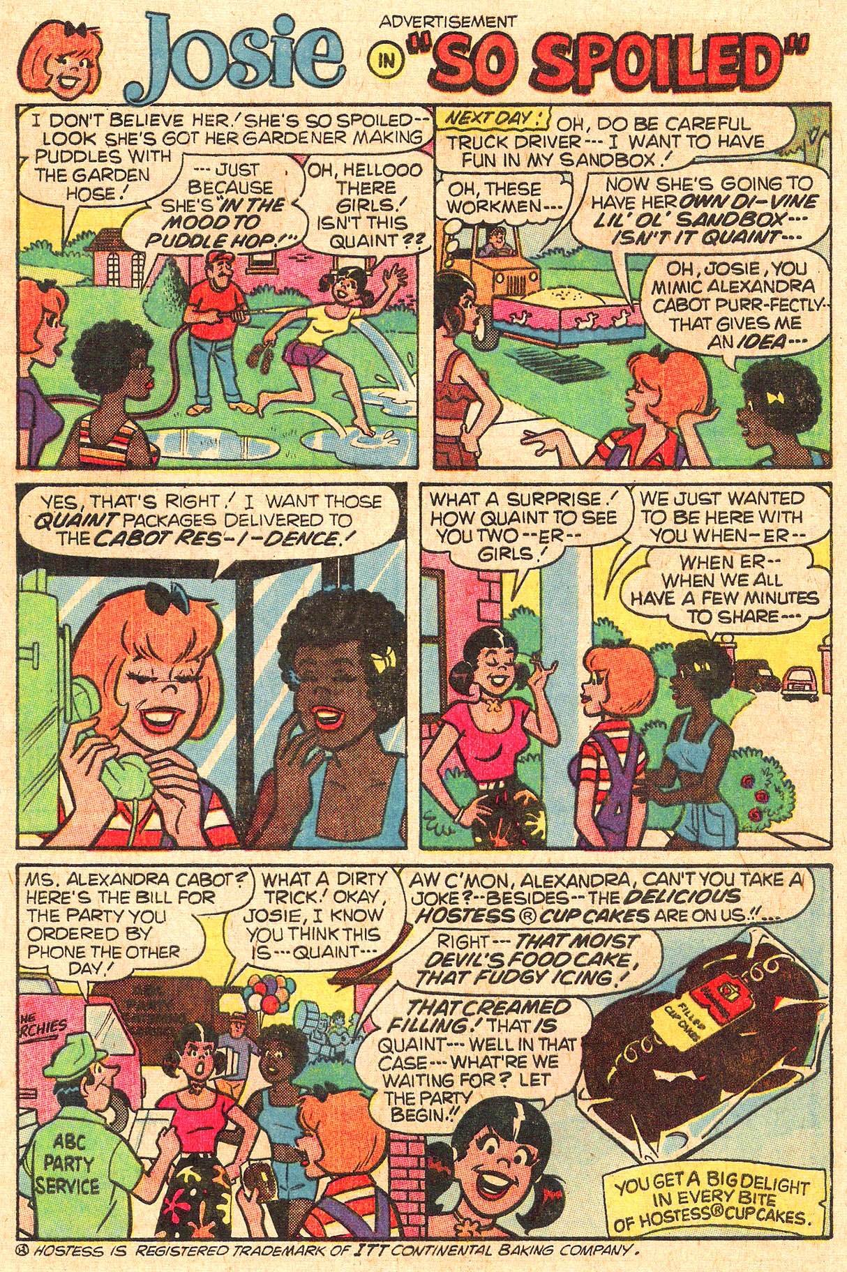 Read online Sabrina The Teenage Witch (1971) comic -  Issue #42 - 9