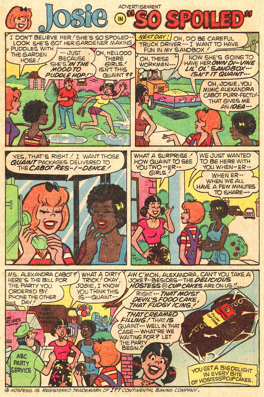 Sabrina The Teenage Witch (1971) Issue #42 #42 - English 9