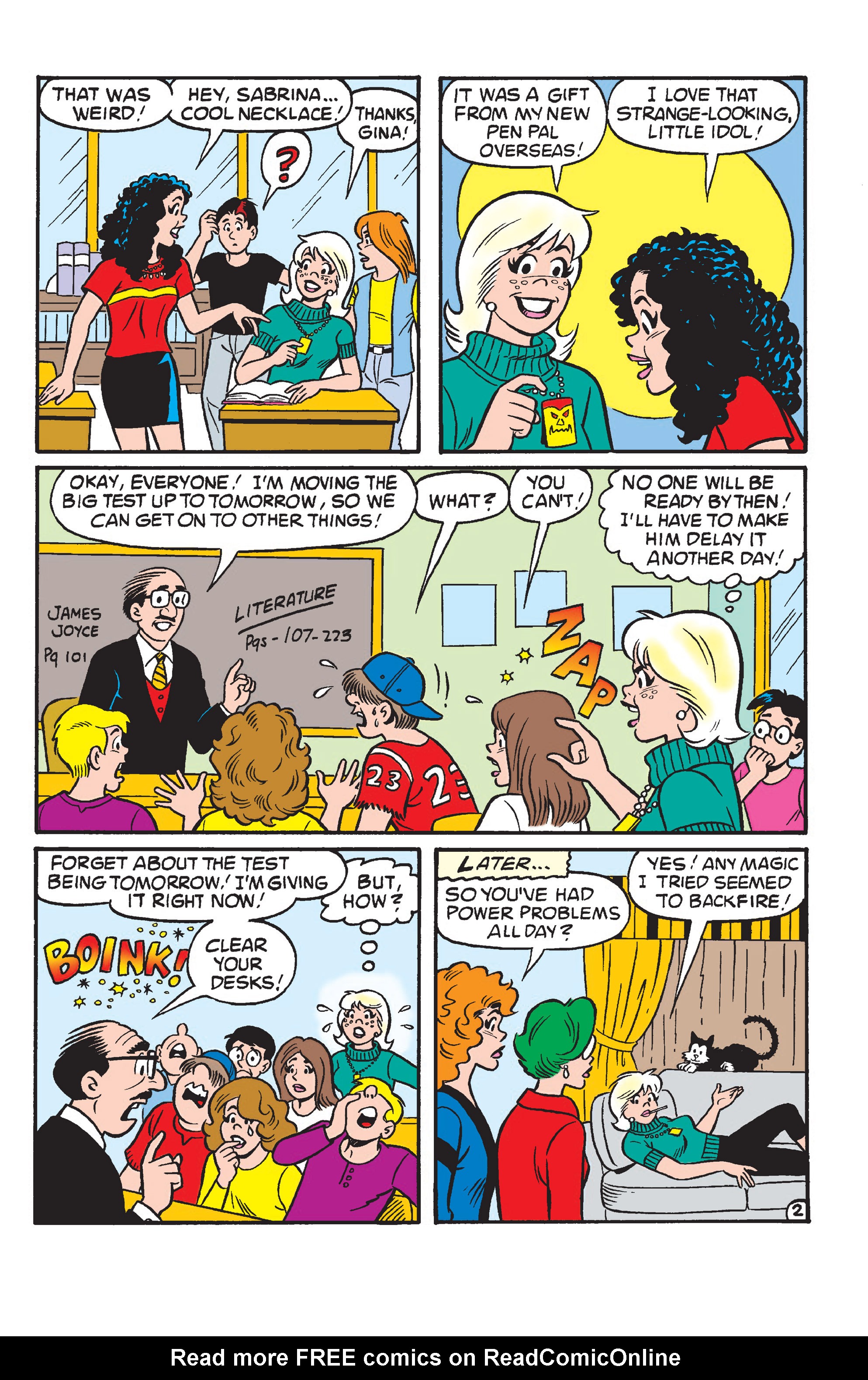 Read online Pep Digital comic -  Issue #165 - 4