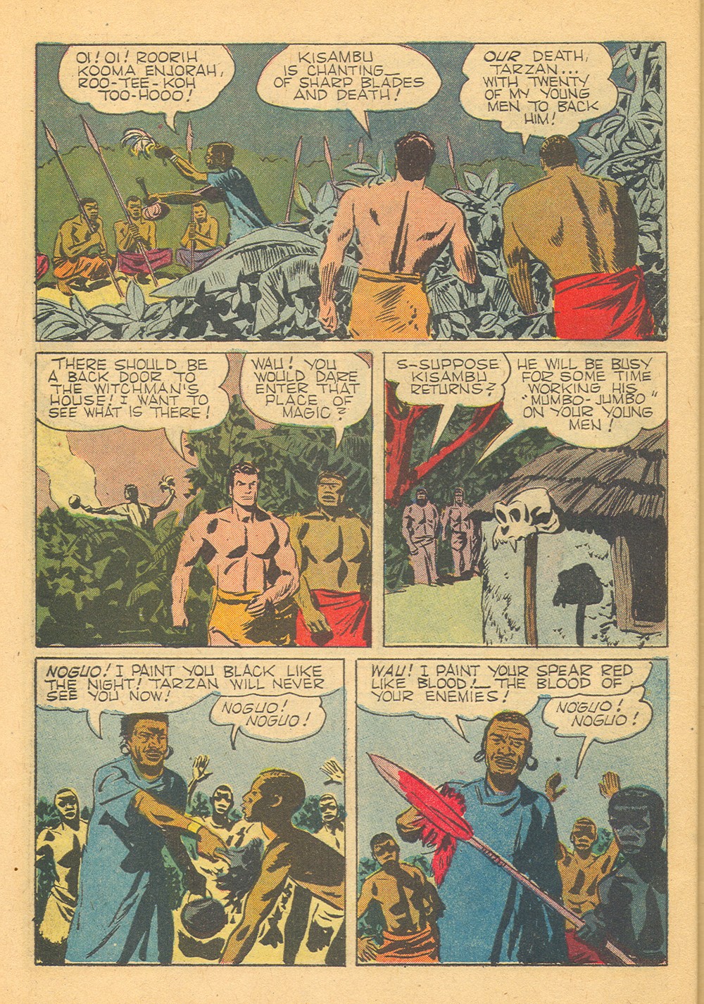 Read online Tarzan (1948) comic -  Issue #125 - 10