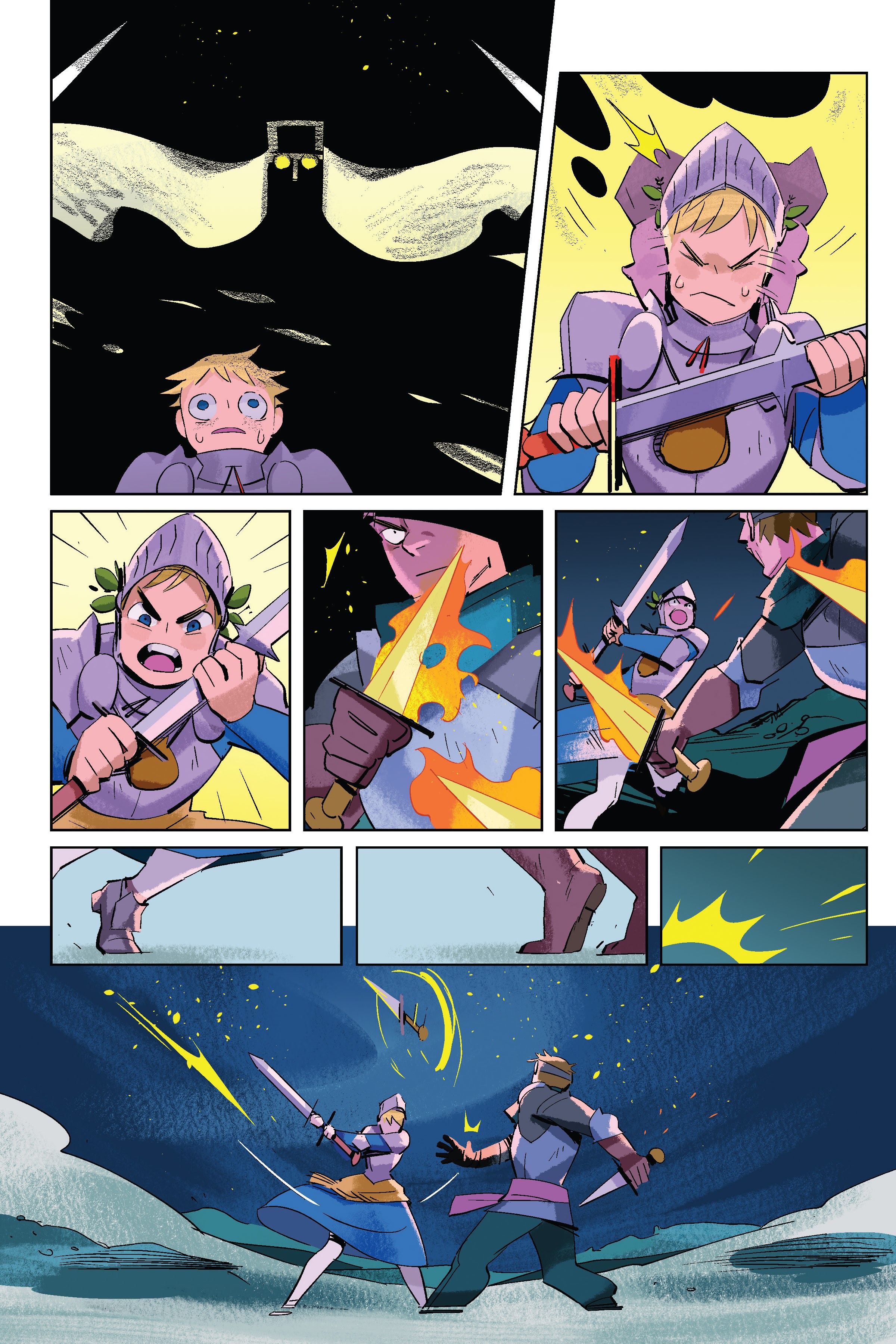 Read online A Sparrow's Roar comic -  Issue # TPB (Part 2) - 28