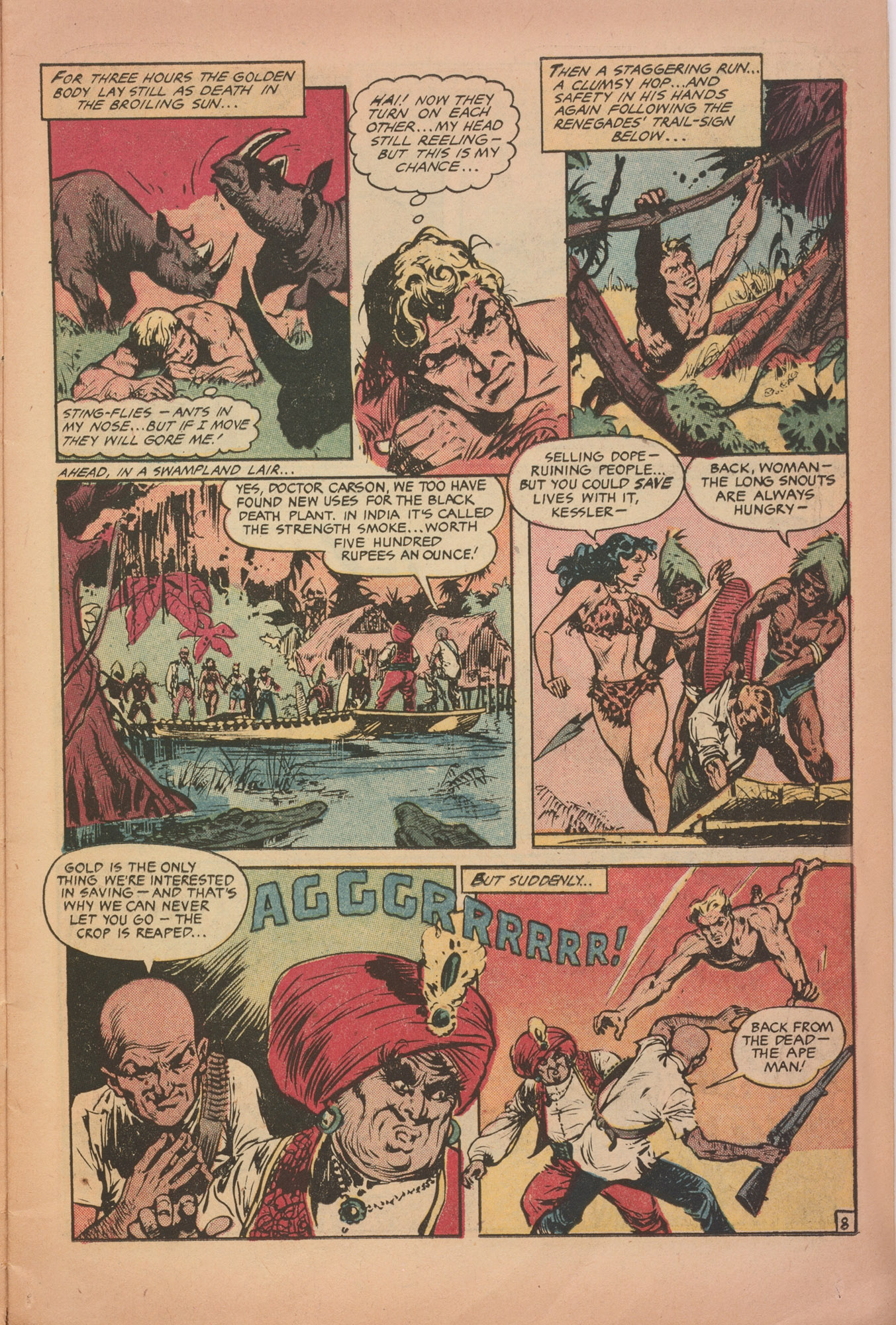 Read online Jungle Comics comic -  Issue #149 - 11