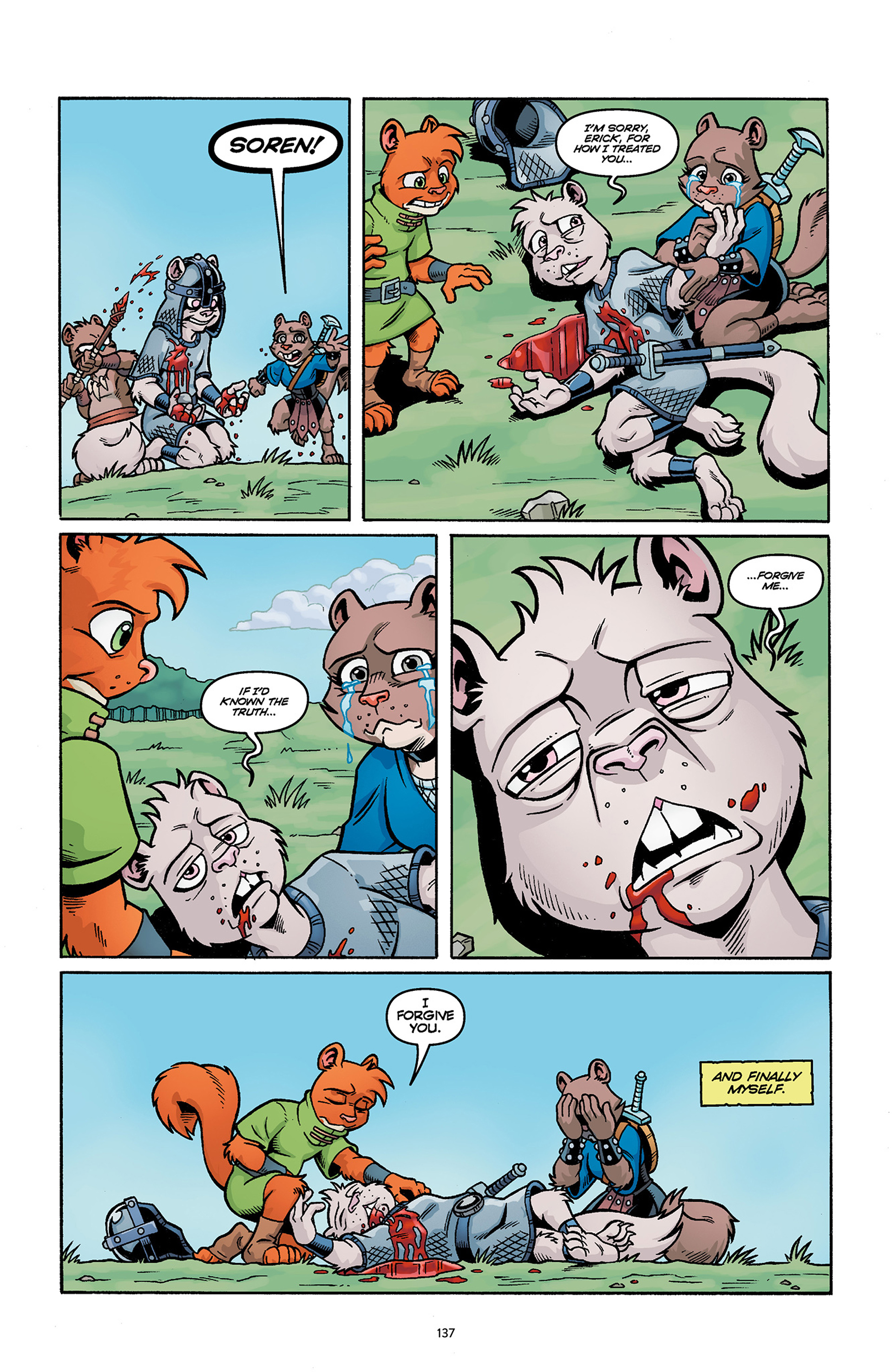 Read online Sons of Ashgard: Ill Met in Elmgard comic -  Issue # TPB (Part 2) - 35