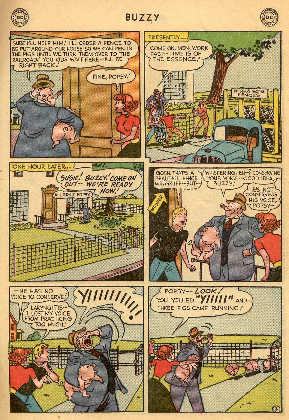 Read online Buzzy comic -  Issue #48 - 21