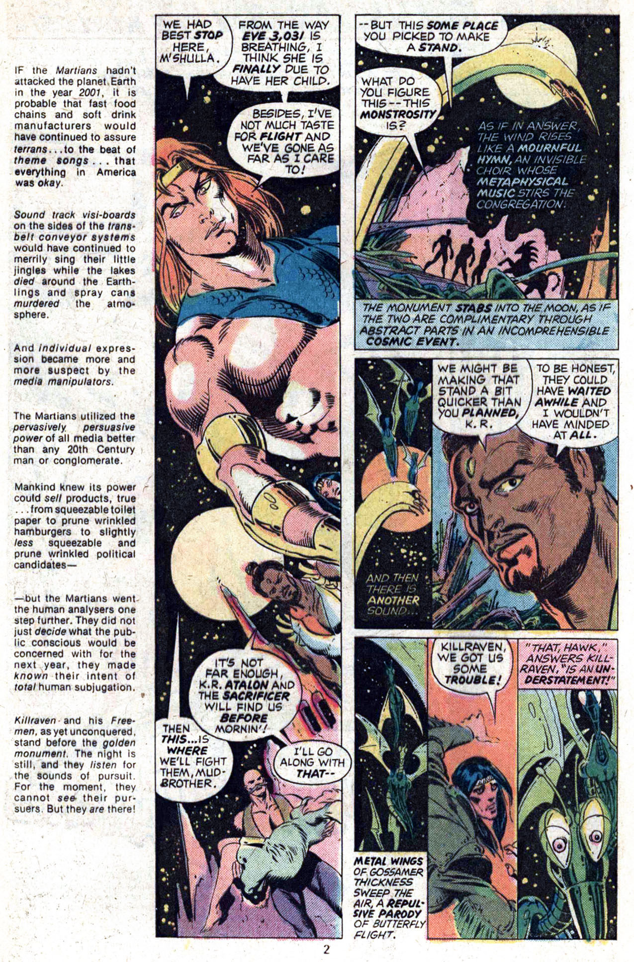 Amazing Adventures (1970) Issue #31 #31 - English 4