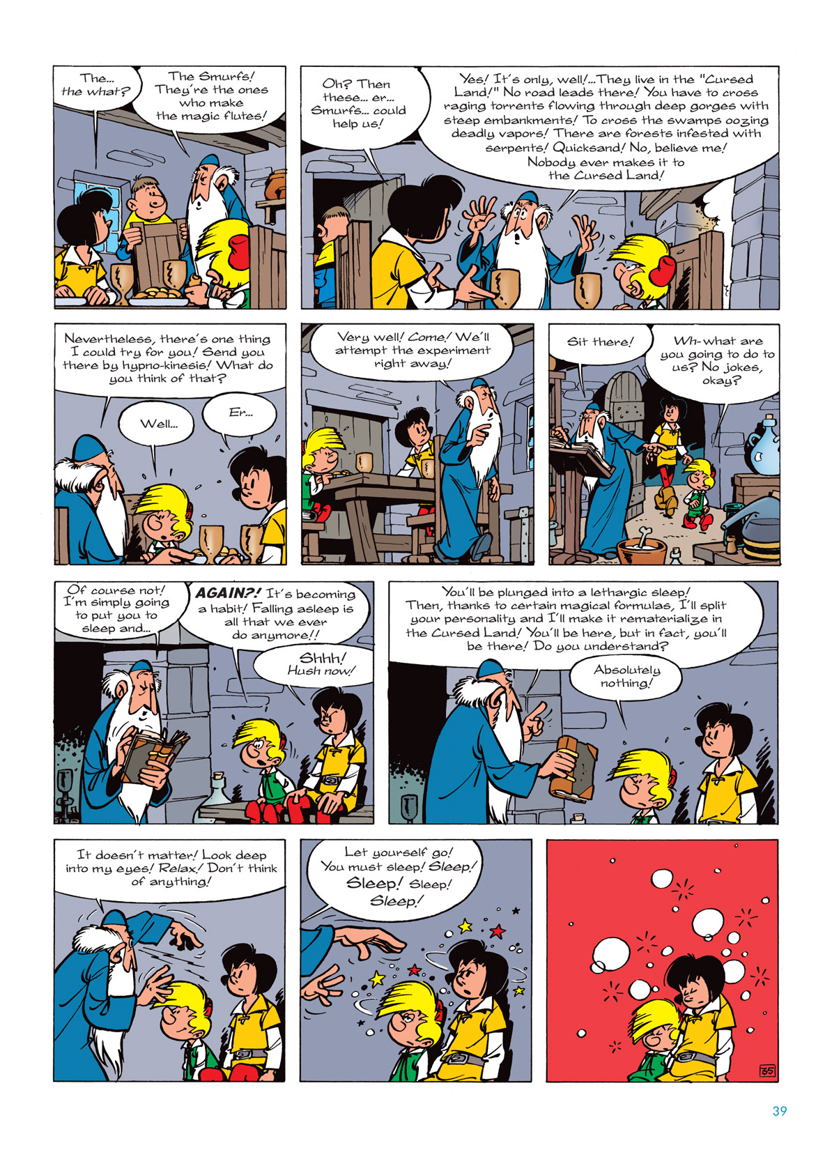 Read online The Smurfs comic -  Issue #2 - 39