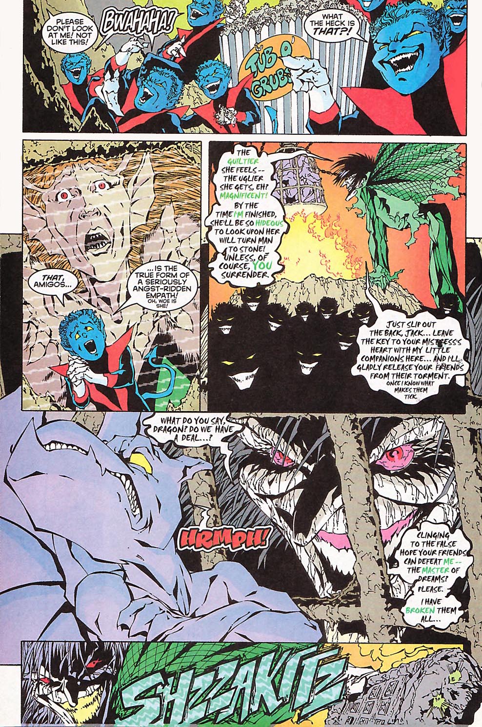 Read online Excalibur (1988) comic -  Issue #119 - 14