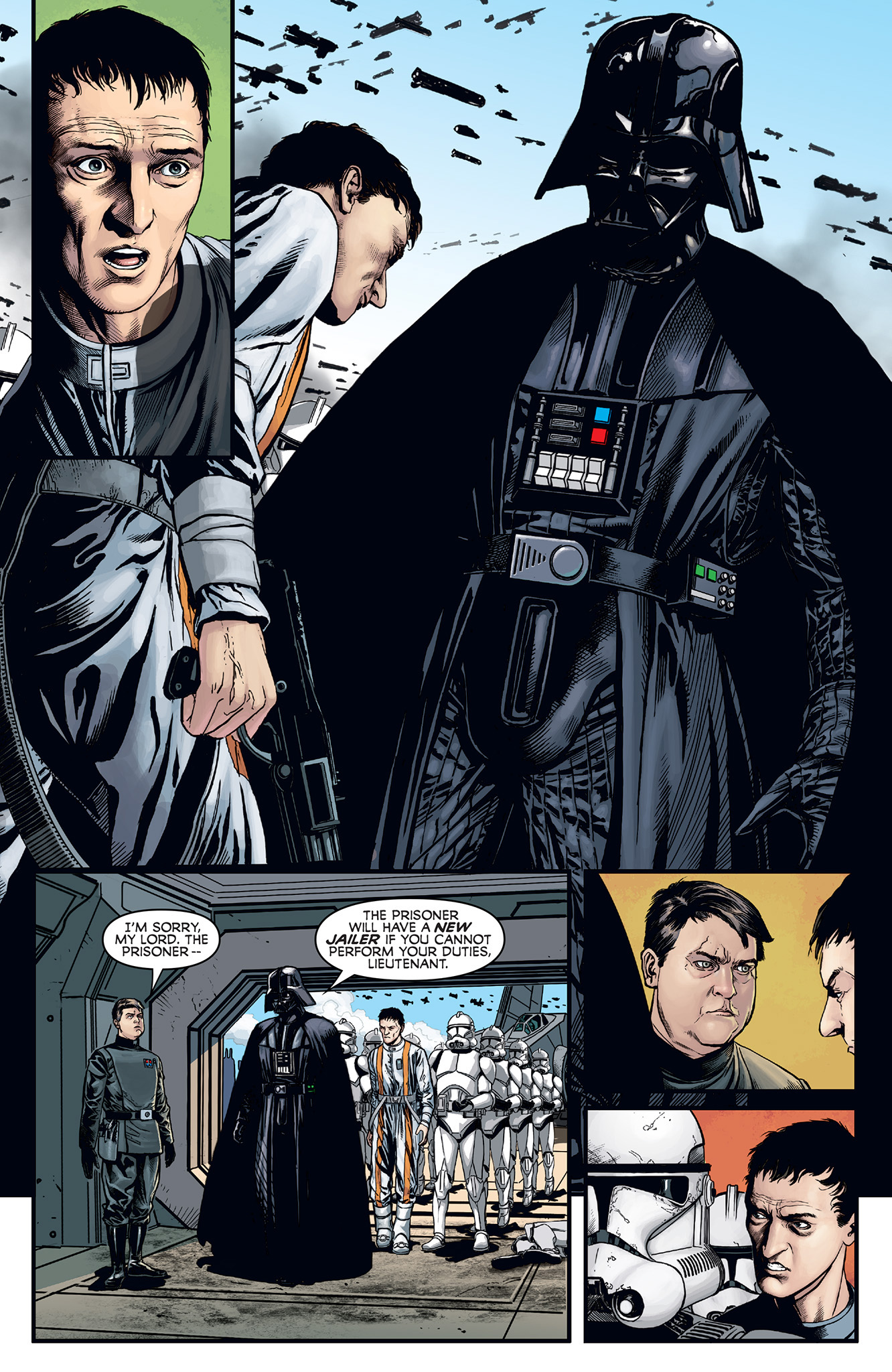 Read online Star Wars: Dark Times - A Spark Remains comic -  Issue #1 - 16