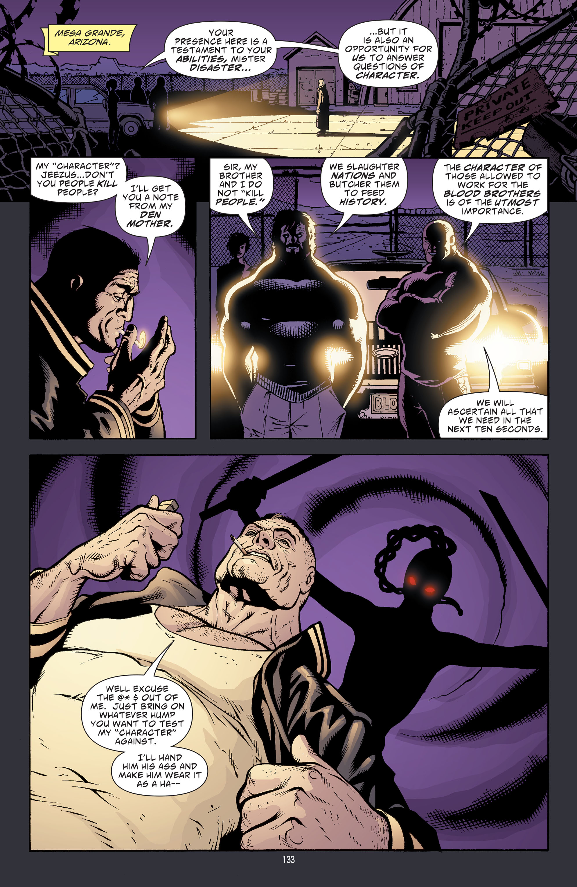 Read online Legends of the DC Universe: Doug Mahnke comic -  Issue # TPB (Part 2) - 33