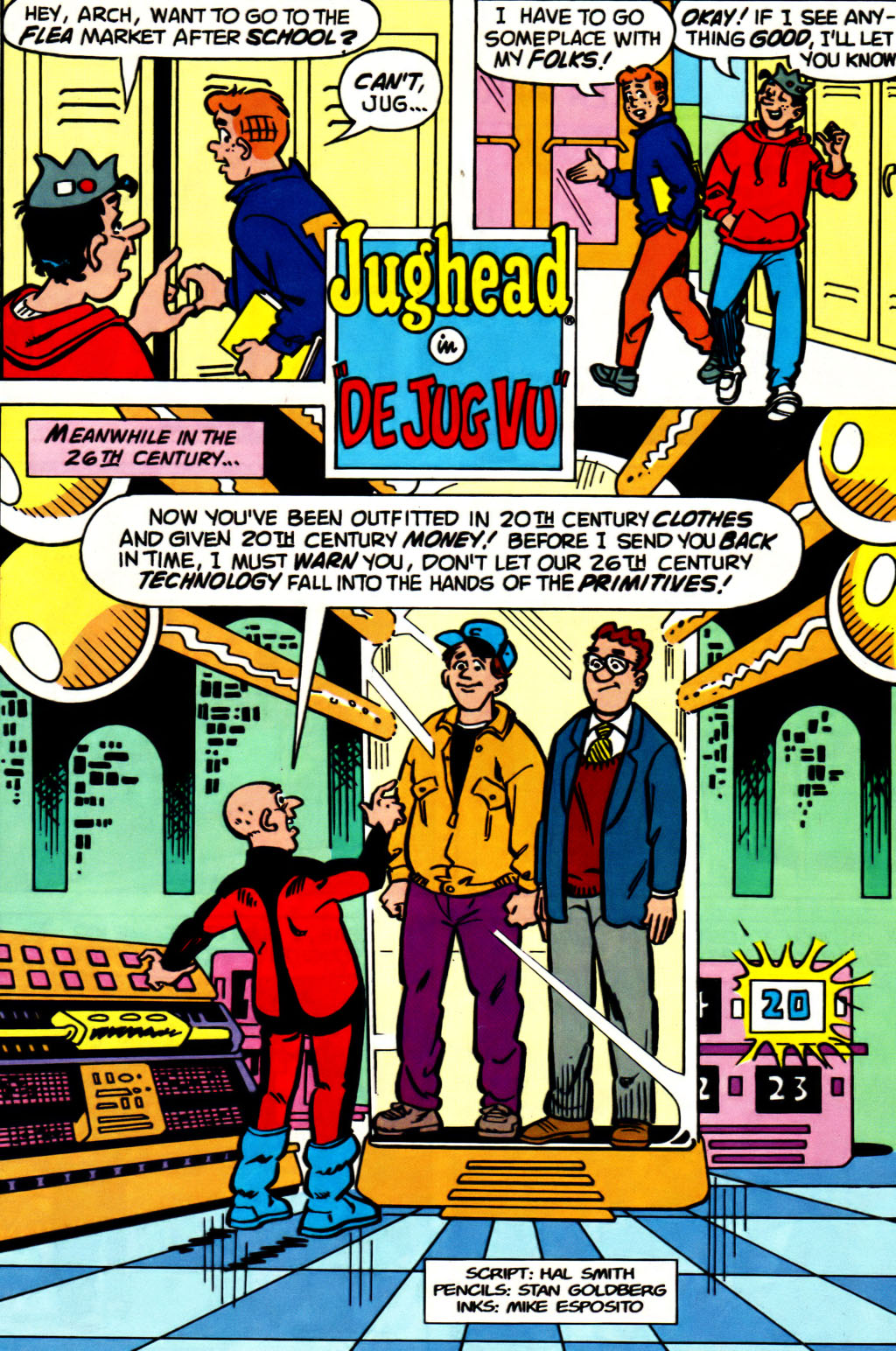 Read online Archie's Pal Jughead Comics comic -  Issue #68 - 9