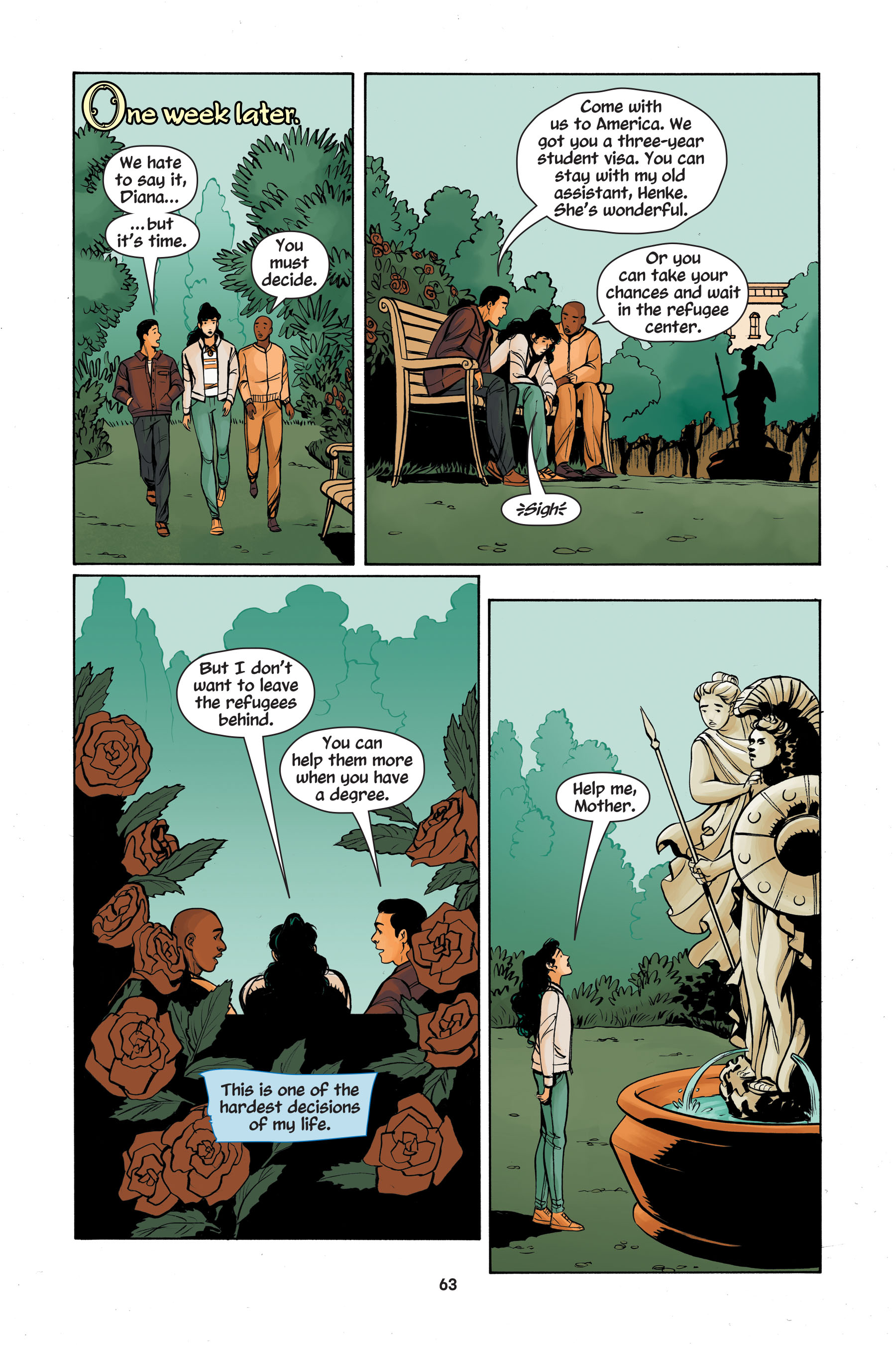 Read online Wonder Woman: Tempest Tossed comic -  Issue # TPB (Part 1) - 62