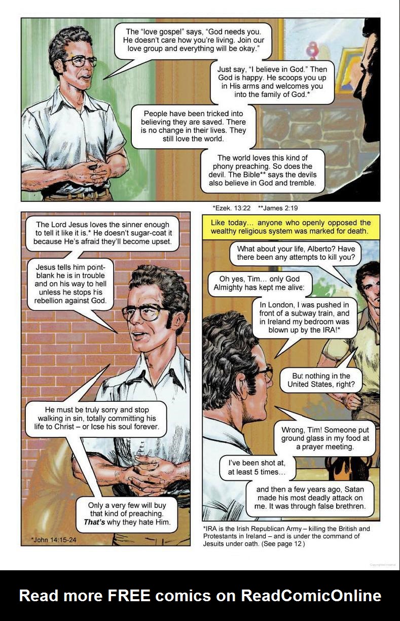 Read online The Crusaders (1974) comic -  Issue #13 - 19