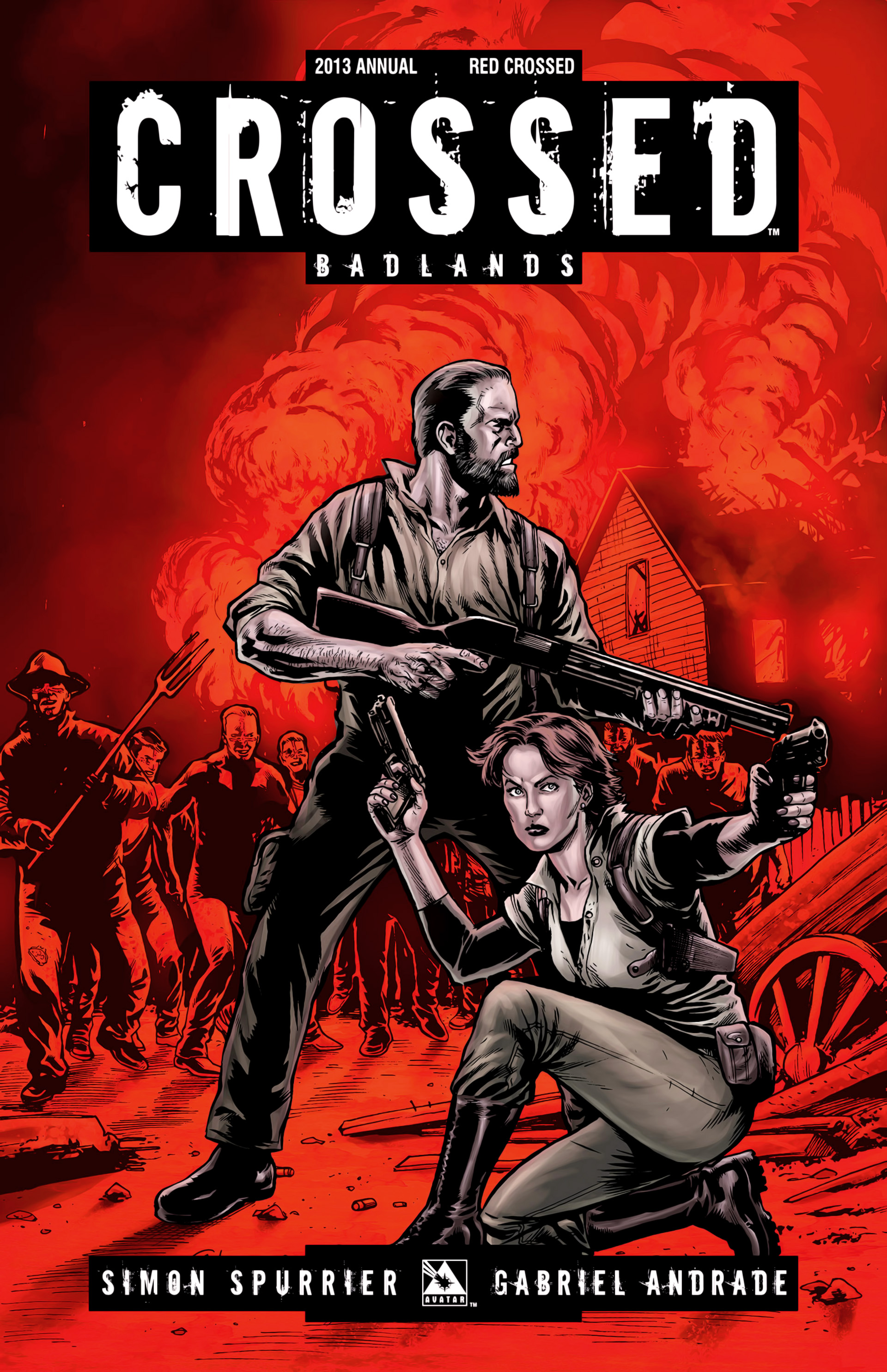Read online Crossed: Badlands comic -  Issue # _Annual 1 - 3
