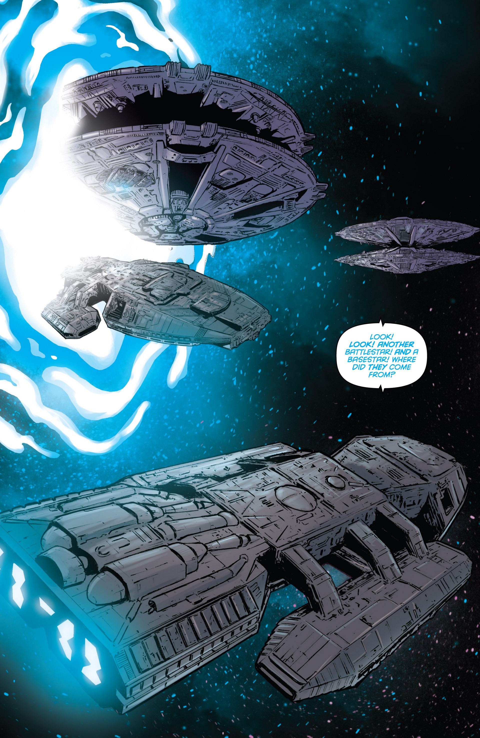 Read online Classic Battlestar Galactica (2013) comic -  Issue #5 - 19