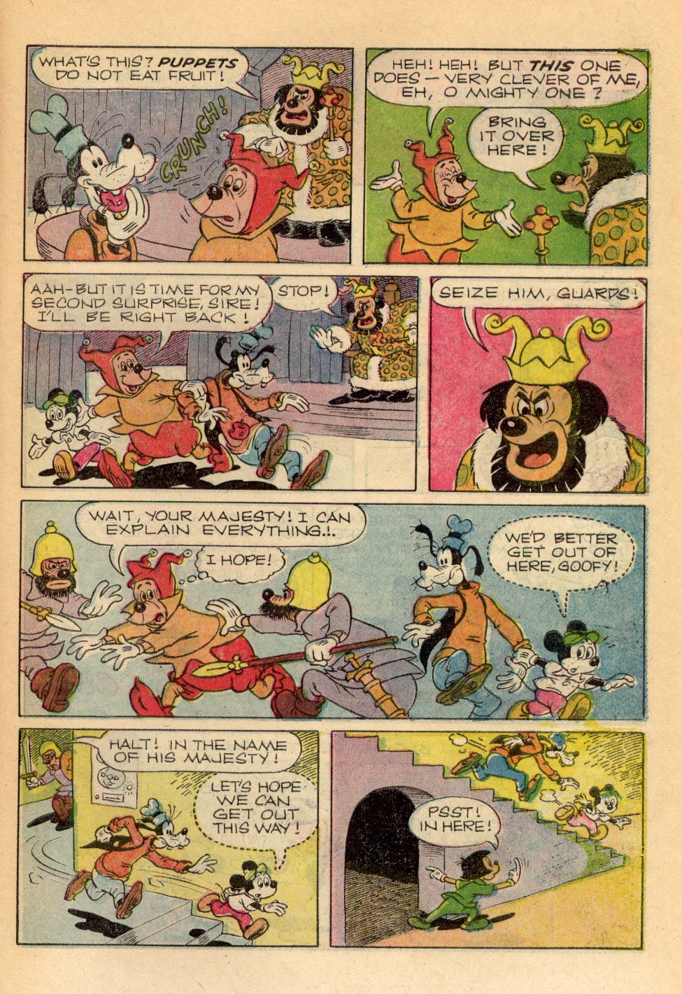 Read online Walt Disney's Comics and Stories comic -  Issue #367 - 27