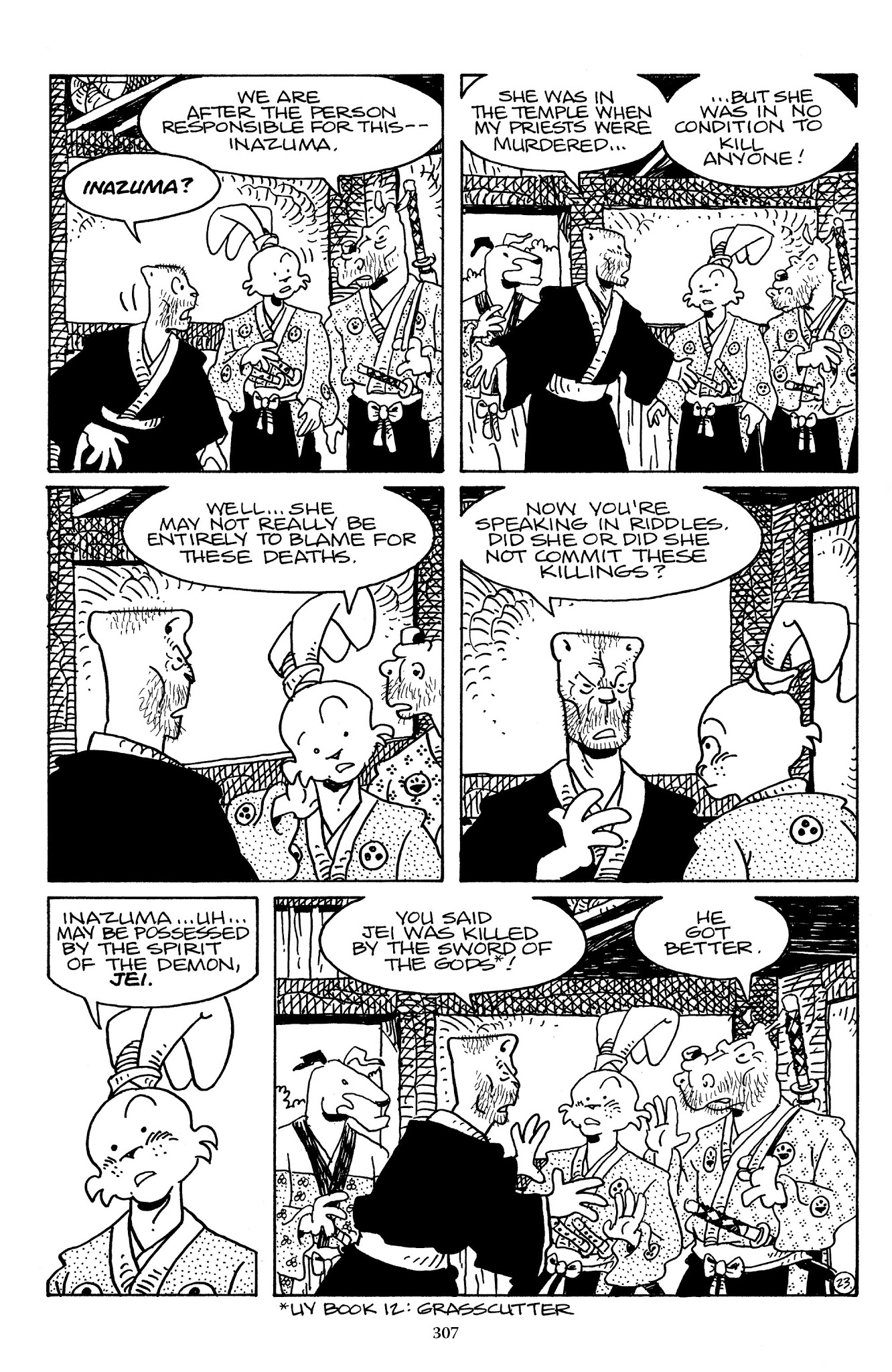 Read online The Usagi Yojimbo Saga comic -  Issue # TPB 6 - 305