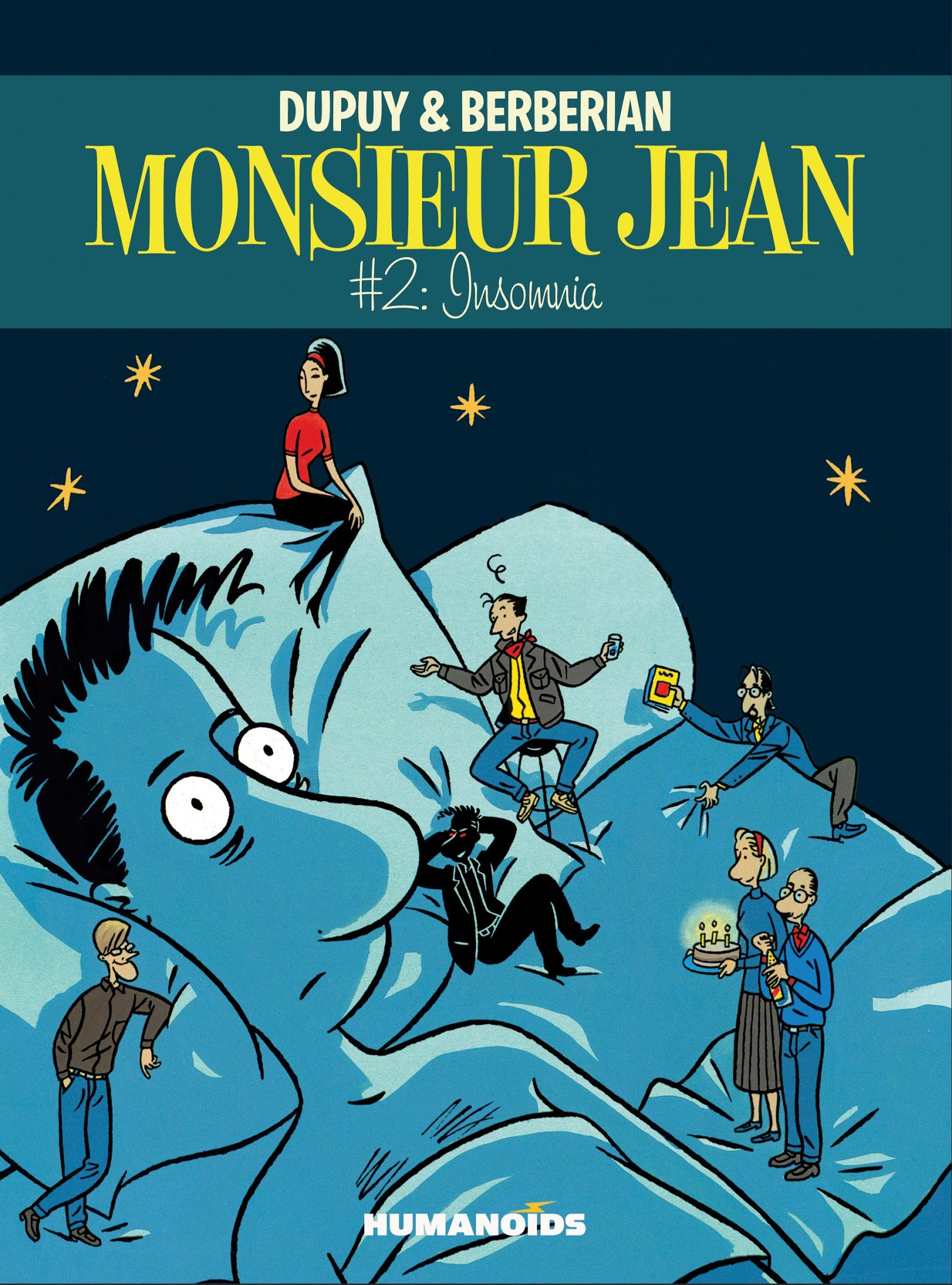Read online Monsieur Jean comic -  Issue #2 - 1