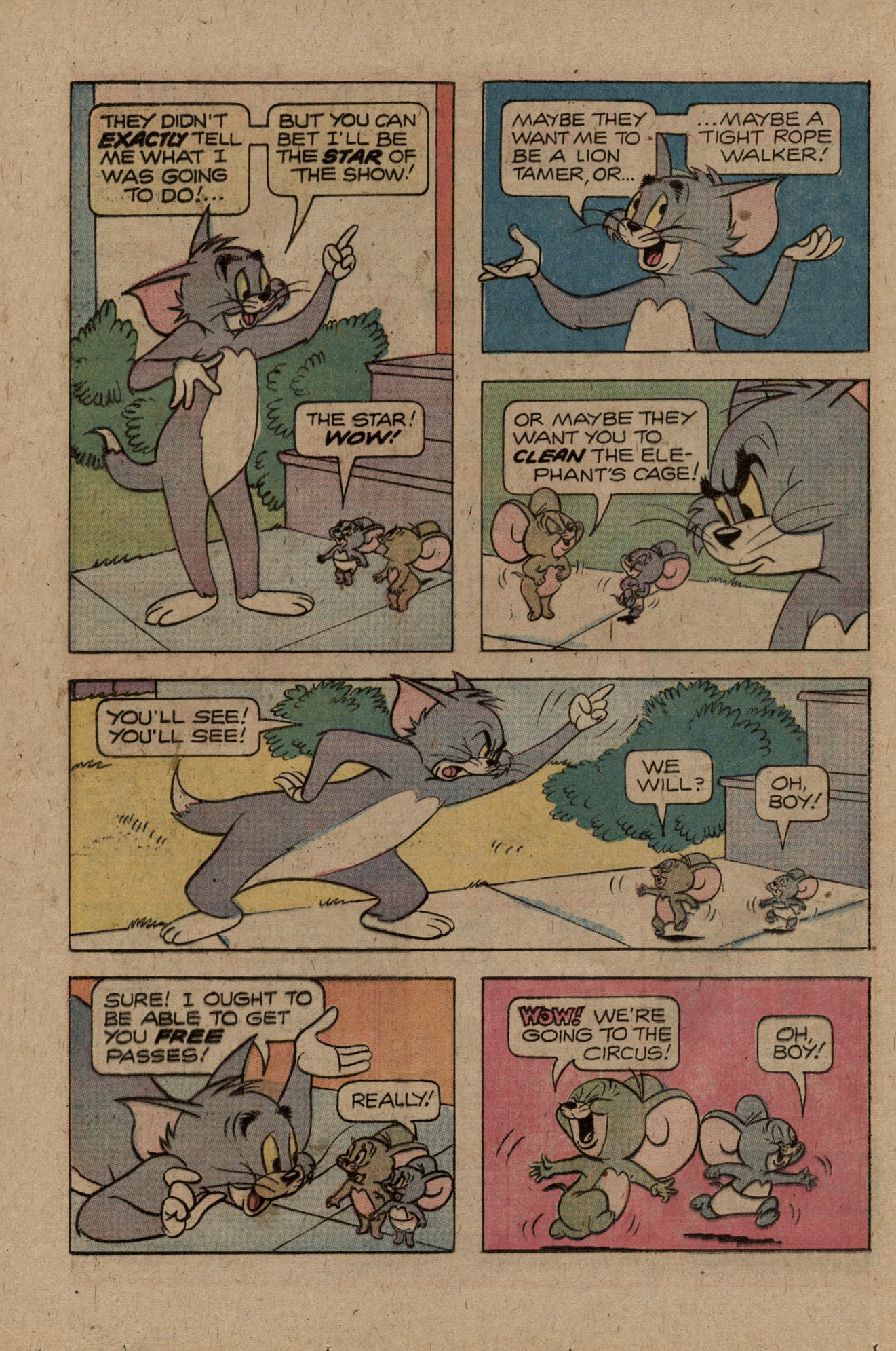 Read online Tom and Jerry comic -  Issue #287 - 24