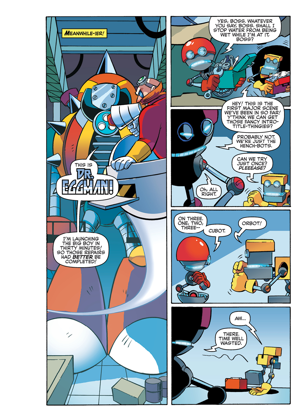 Read online Sonic Super Digest comic -  Issue #13 - 31