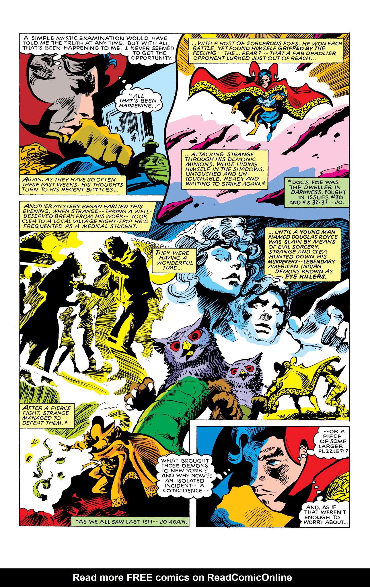 Read online Marvel Masterworks: Doctor Strange comic -  Issue # TPB 8 (Part 1) - 28
