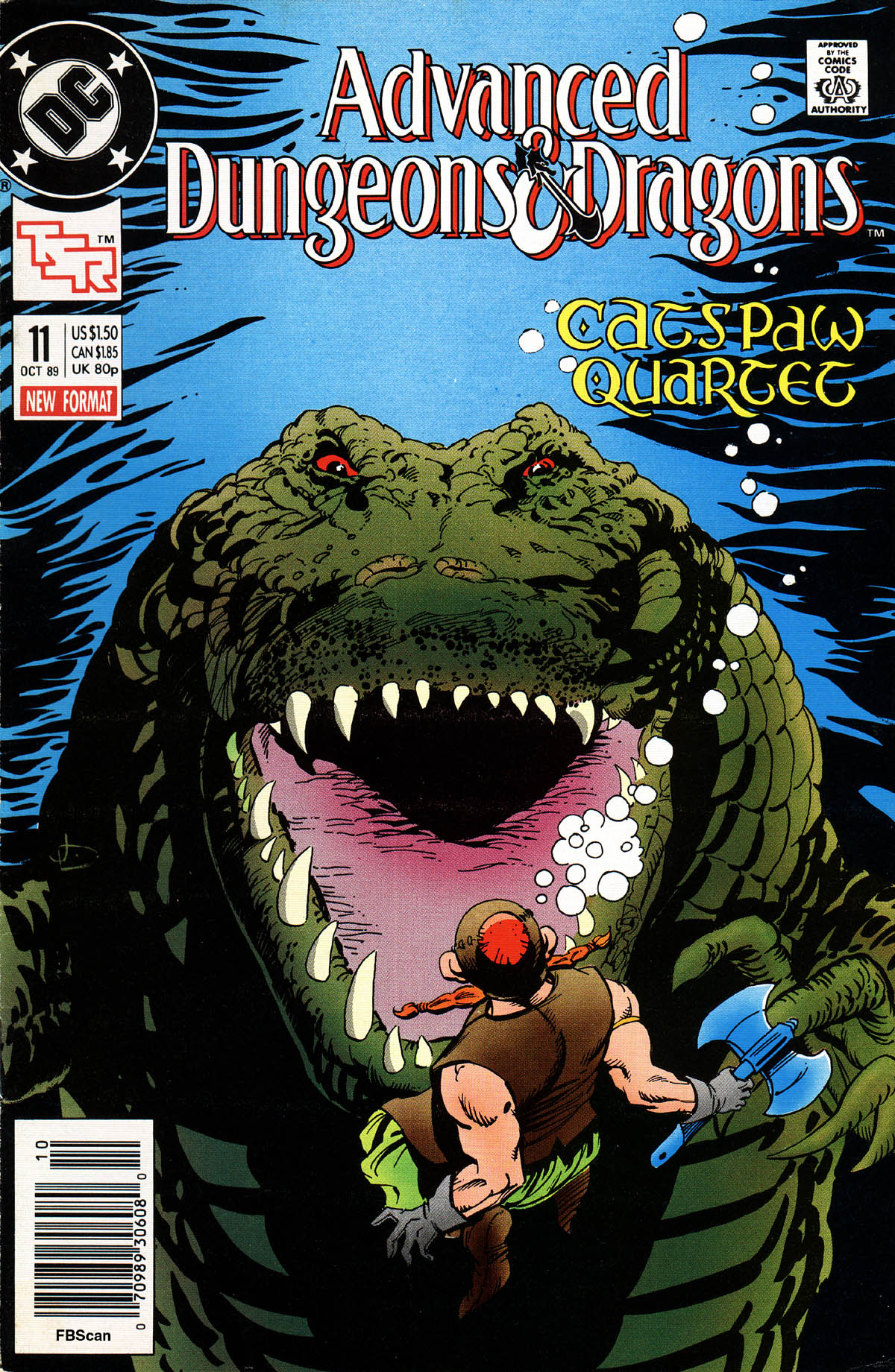 Read online Advanced Dungeons & Dragons comic -  Issue #11 - 1