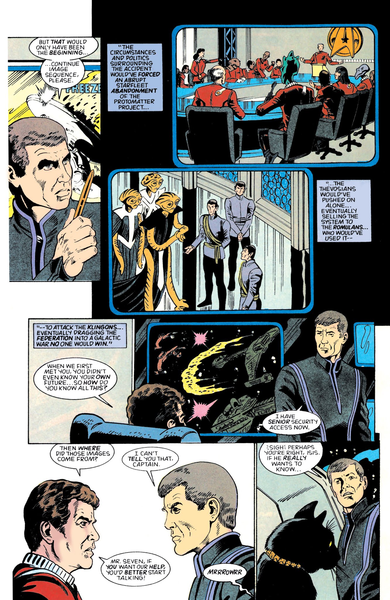 Read online Star Trek Archives comic -  Issue # TPB 3 (Part 1) - 52