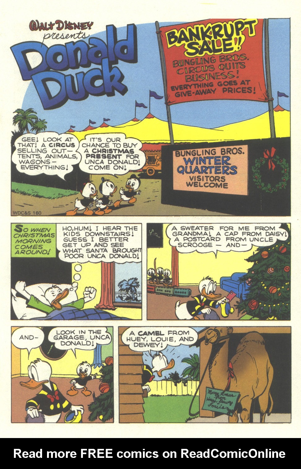 Read online Walt Disney's Donald Duck (1986) comic -  Issue #289 - 3