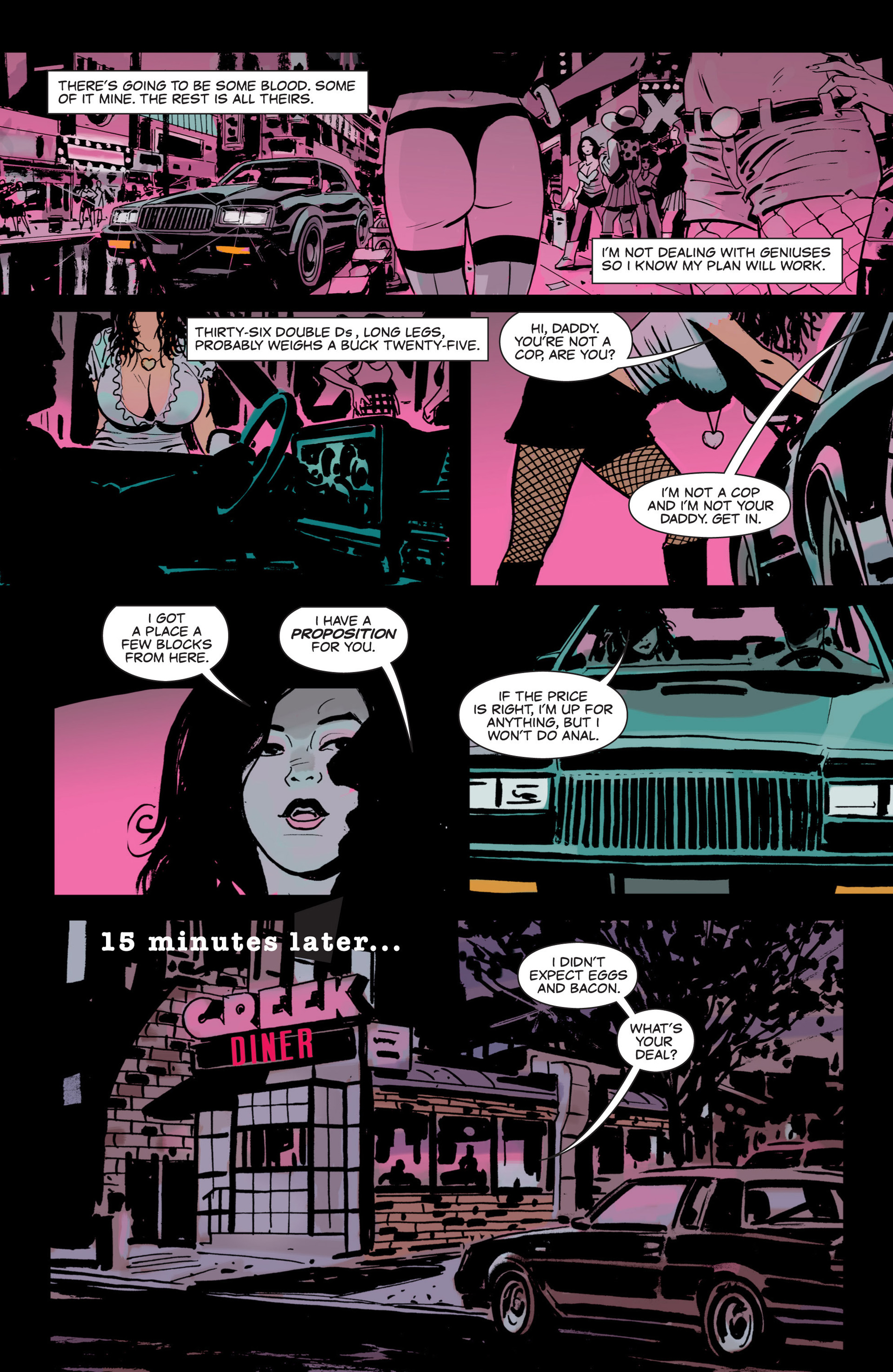 Read online Sex and Violence comic -  Issue # Full - 10