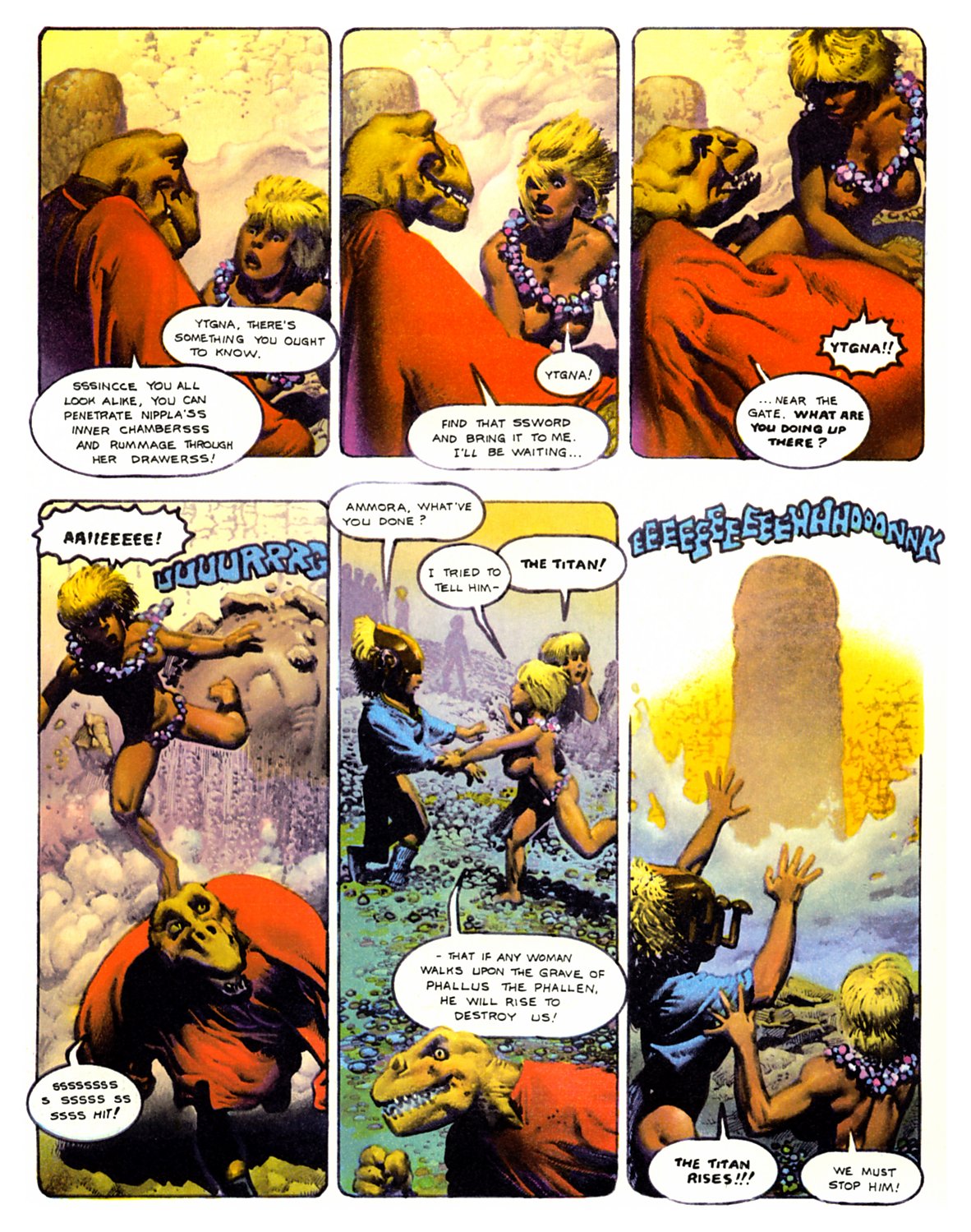 Read online The Bodyssey comic -  Issue # Full - 34