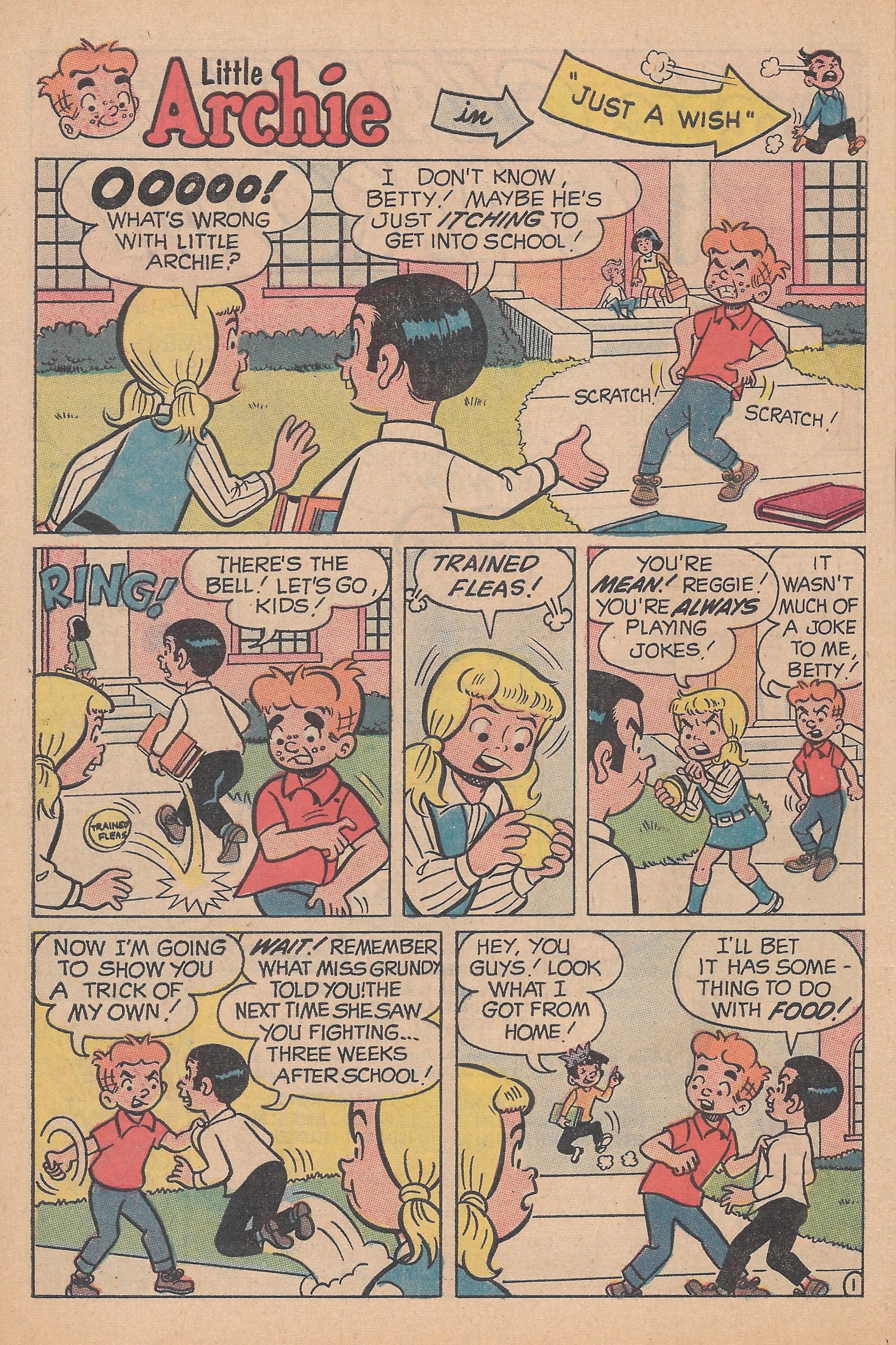 Read online The Adventures of Little Archie comic -  Issue #60 - 57