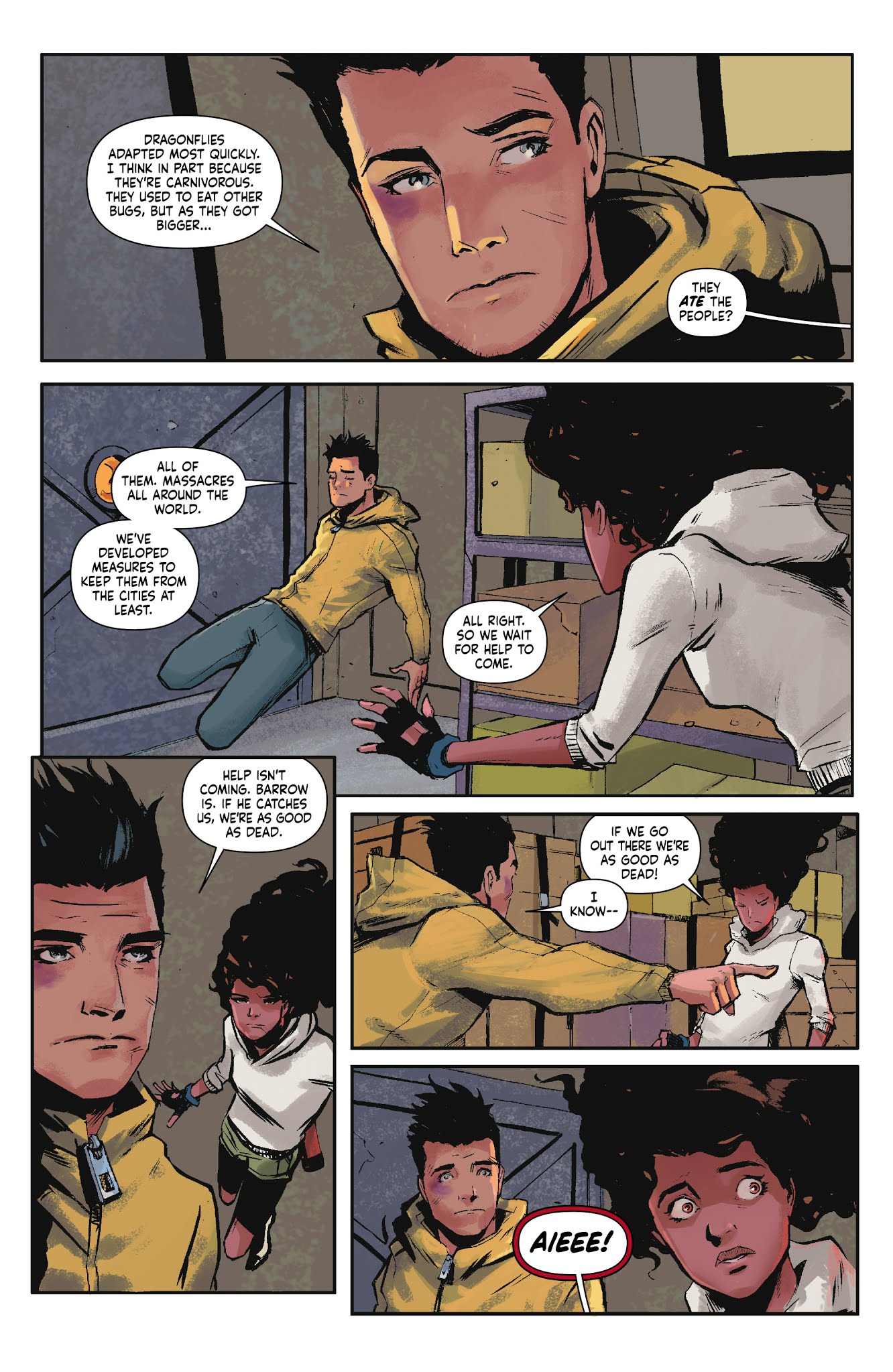 Read online Skyward (2018) comic -  Issue #6 - 20
