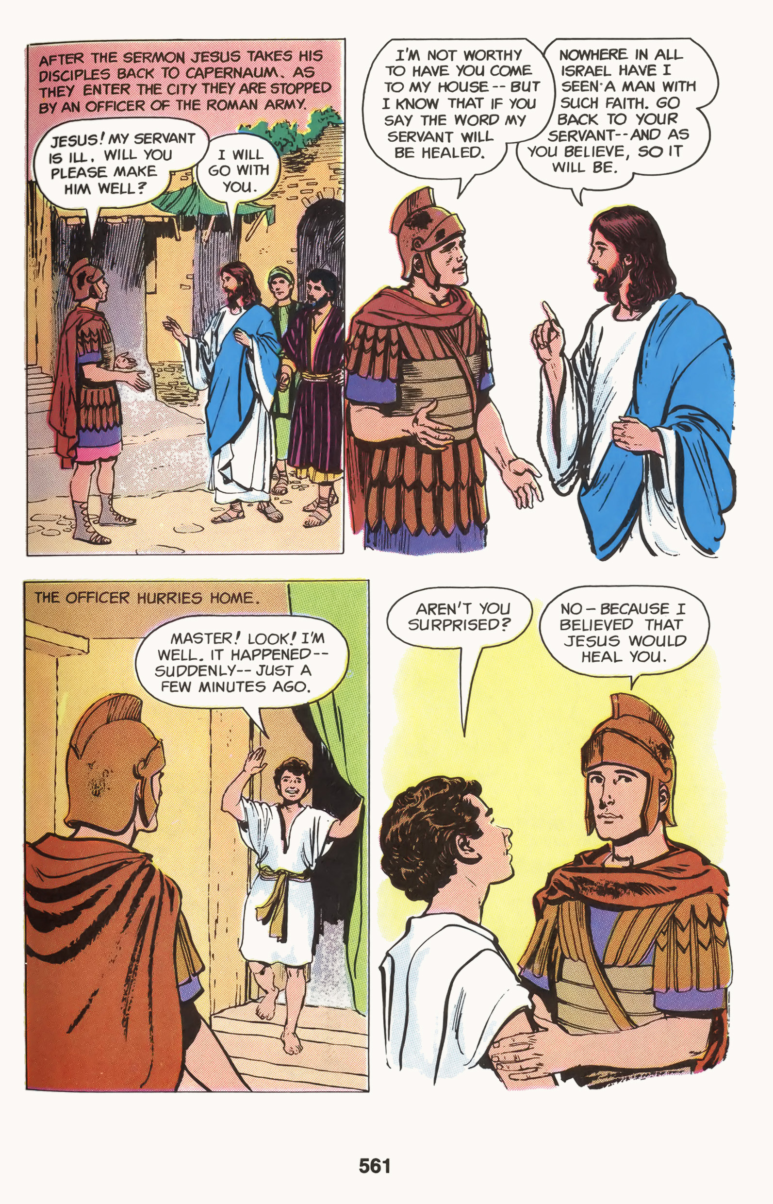 Read online The Picture Bible comic -  Issue # TPB (Part 6) - 64