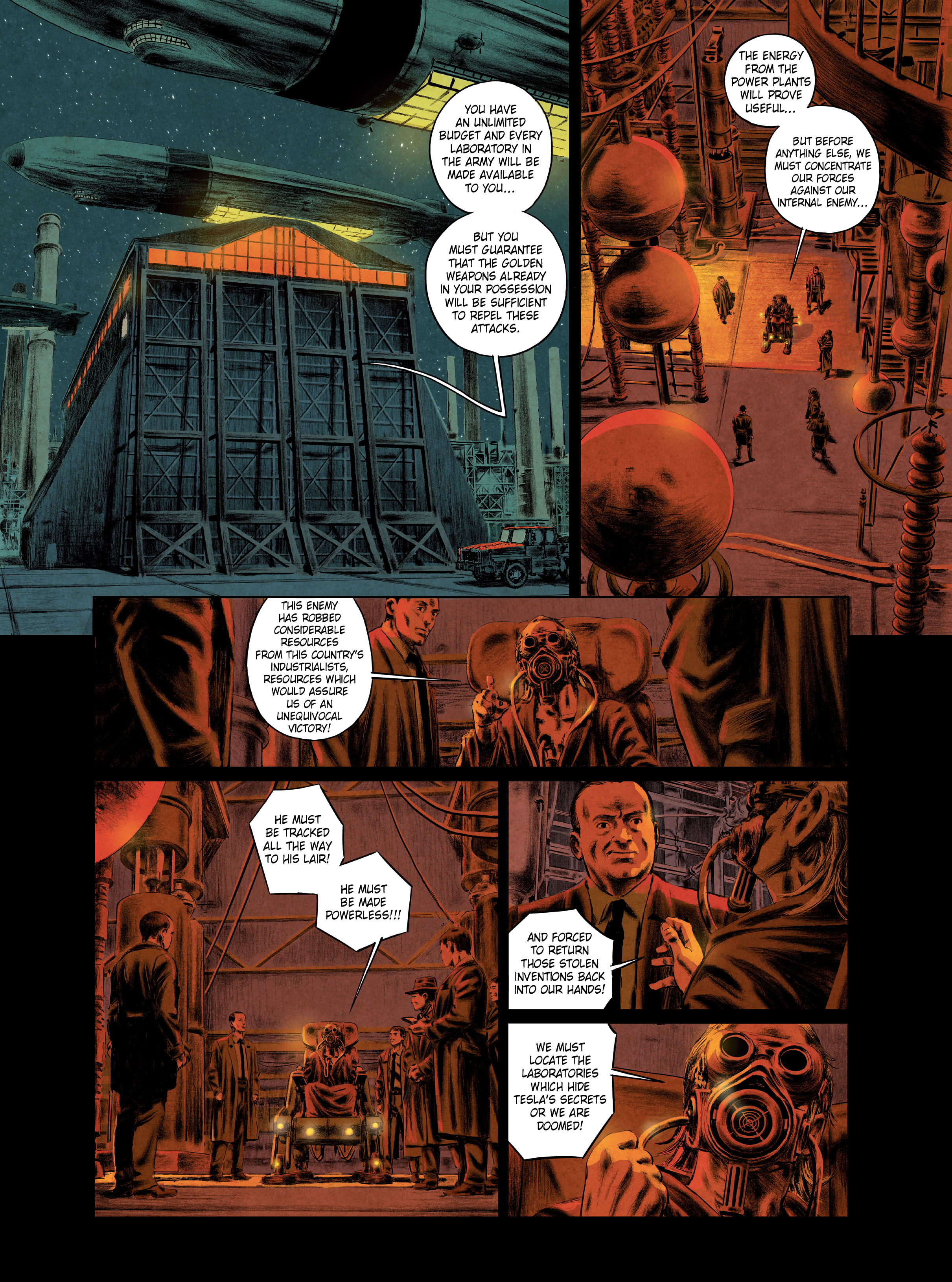 Read online The Three Ghosts of Tesla comic -  Issue # TPB (Part 2) - 9