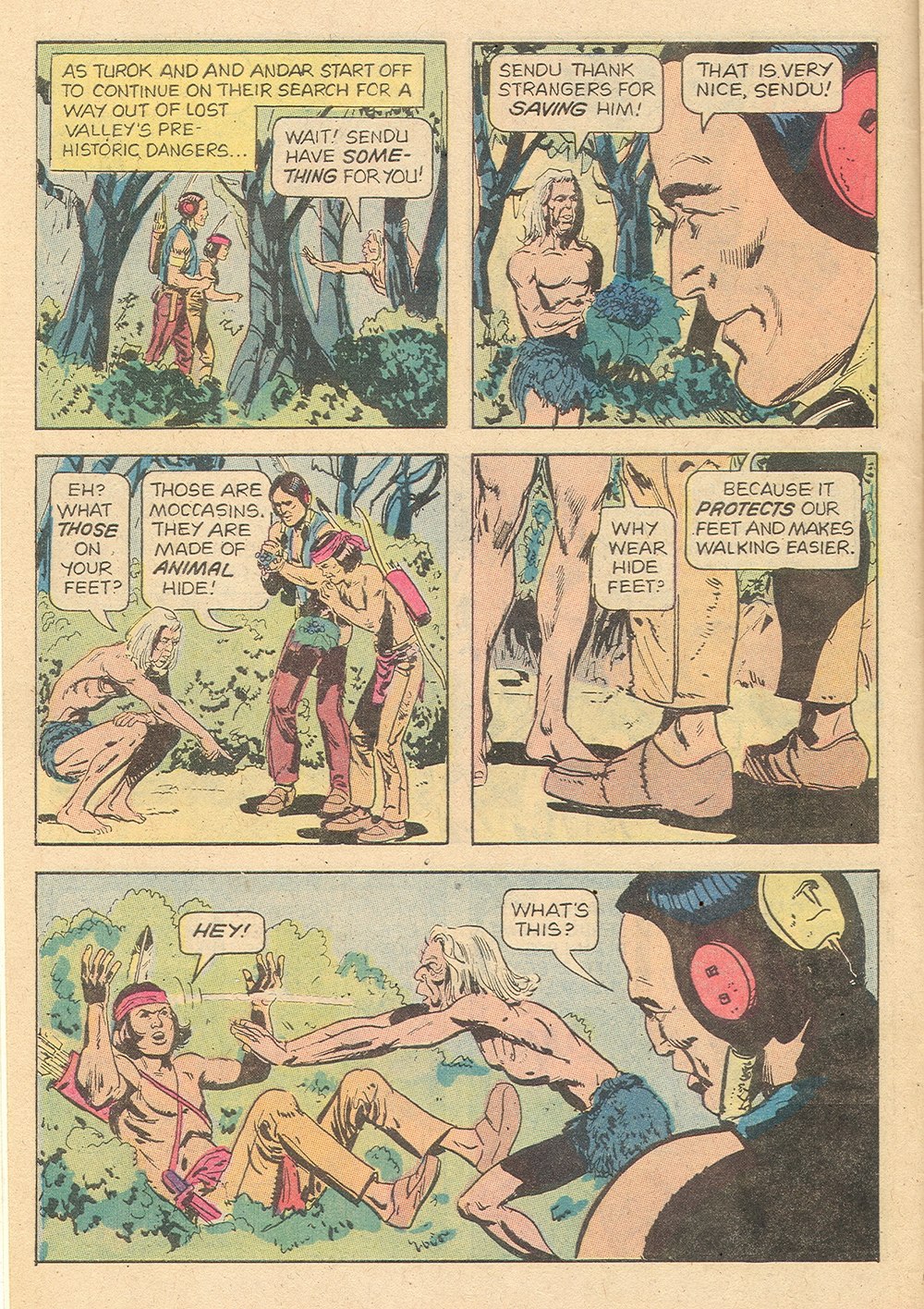 Read online Turok, Son of Stone comic -  Issue #129 - 6