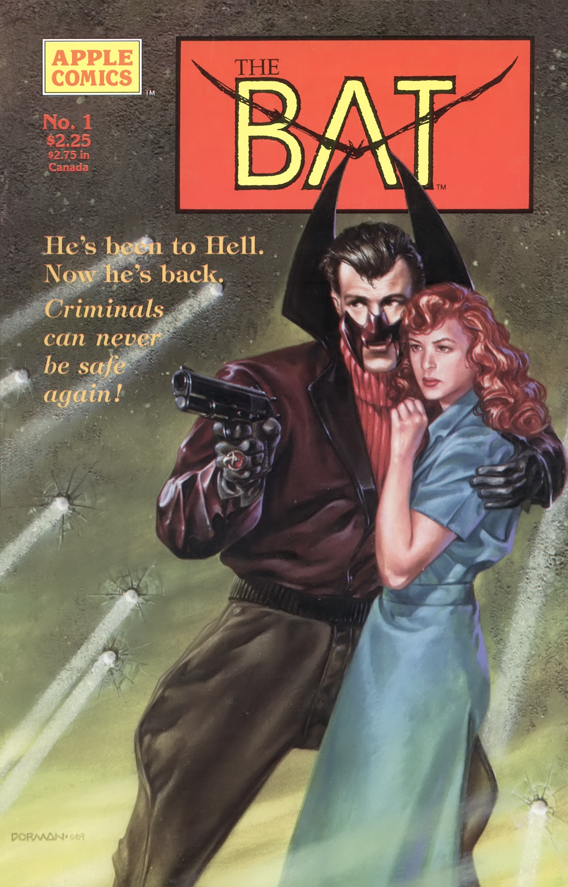 Read online The Bat comic -  Issue # Full - 1