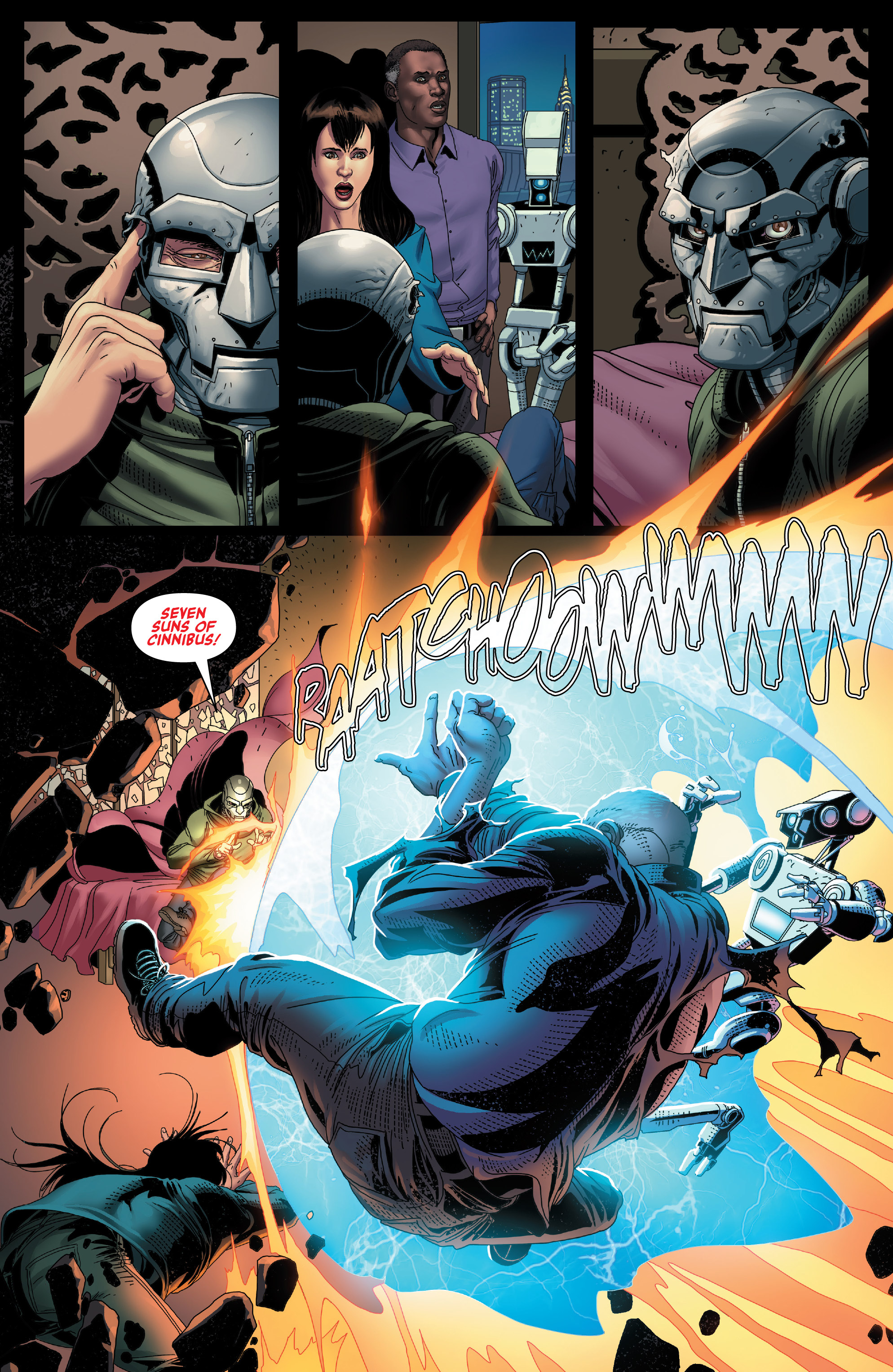 Read online Doctor Doom comic -  Issue #3 - 21