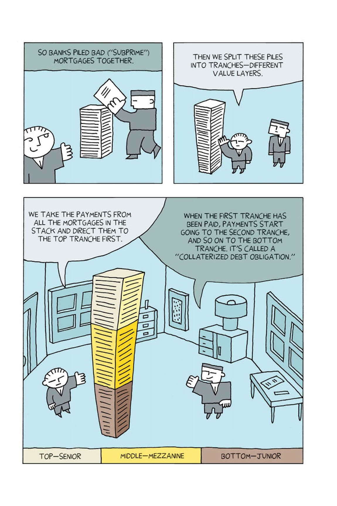 Read online The Age of Selfishness: Ayn Rand, Morality, and the Financial Crisis comic -  Issue # TPB (Part 2) - 4