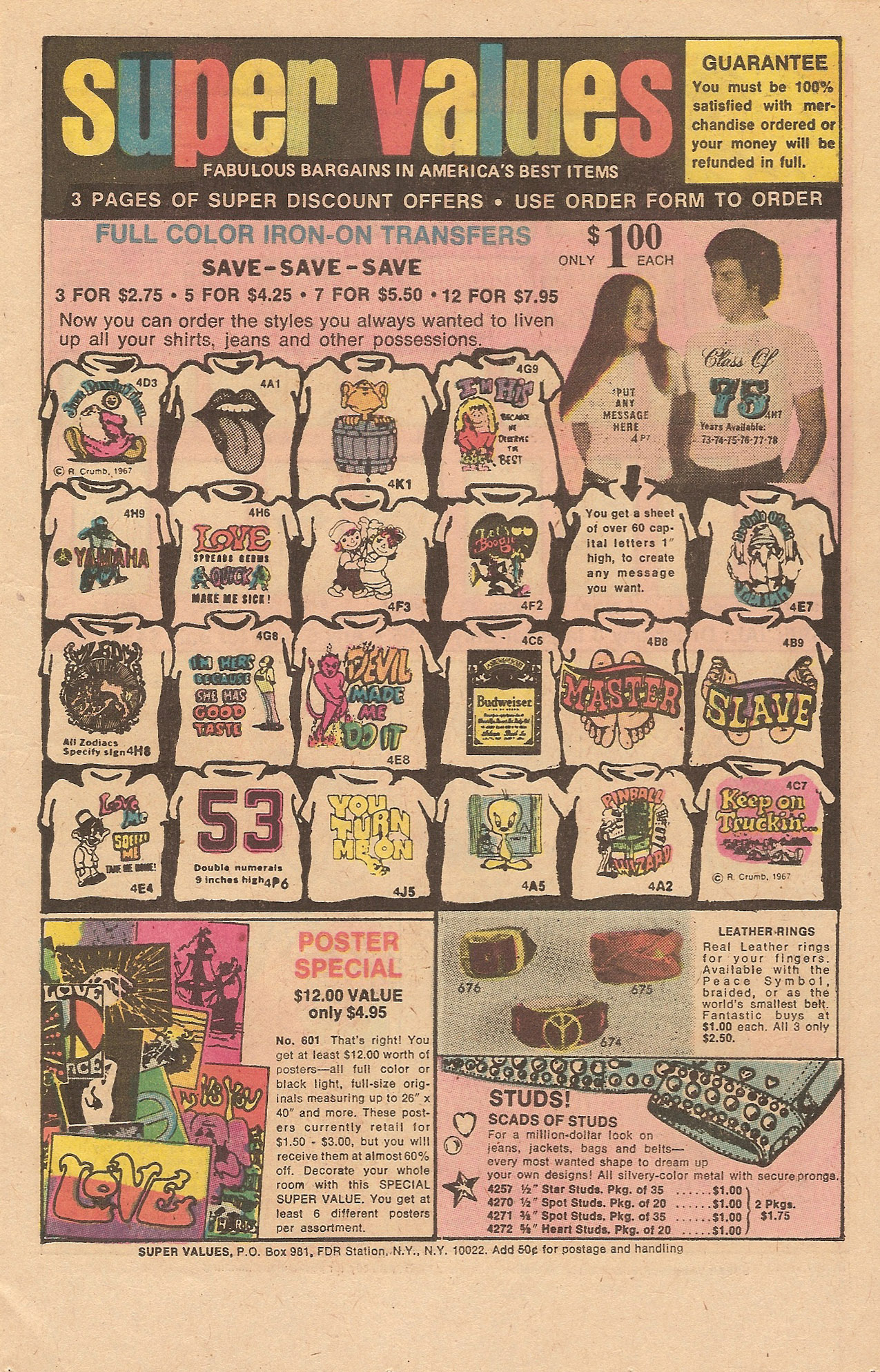 Read online Jughead's Jokes comic -  Issue #44 - 11