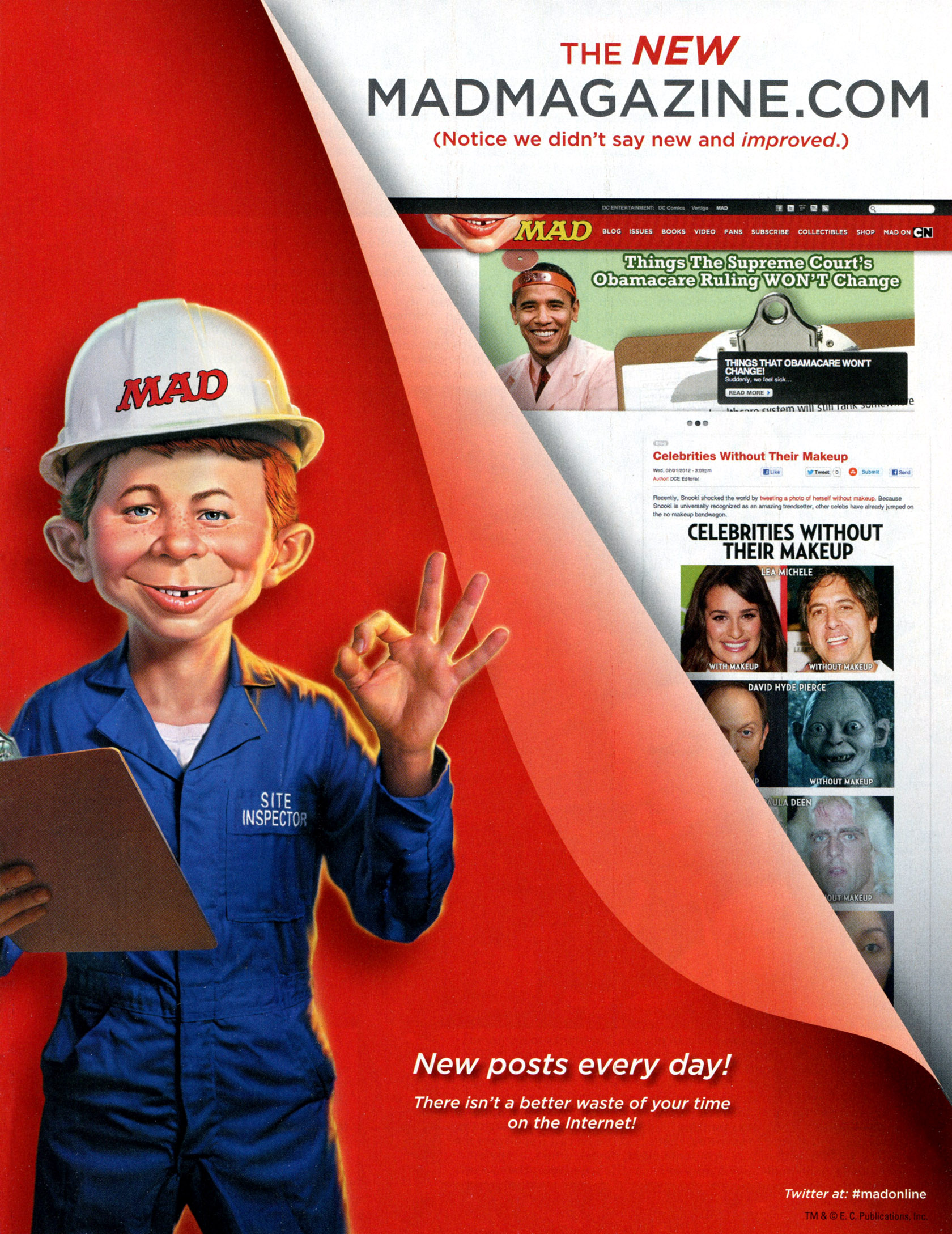 Read online MAD comic -  Issue #517 - 14