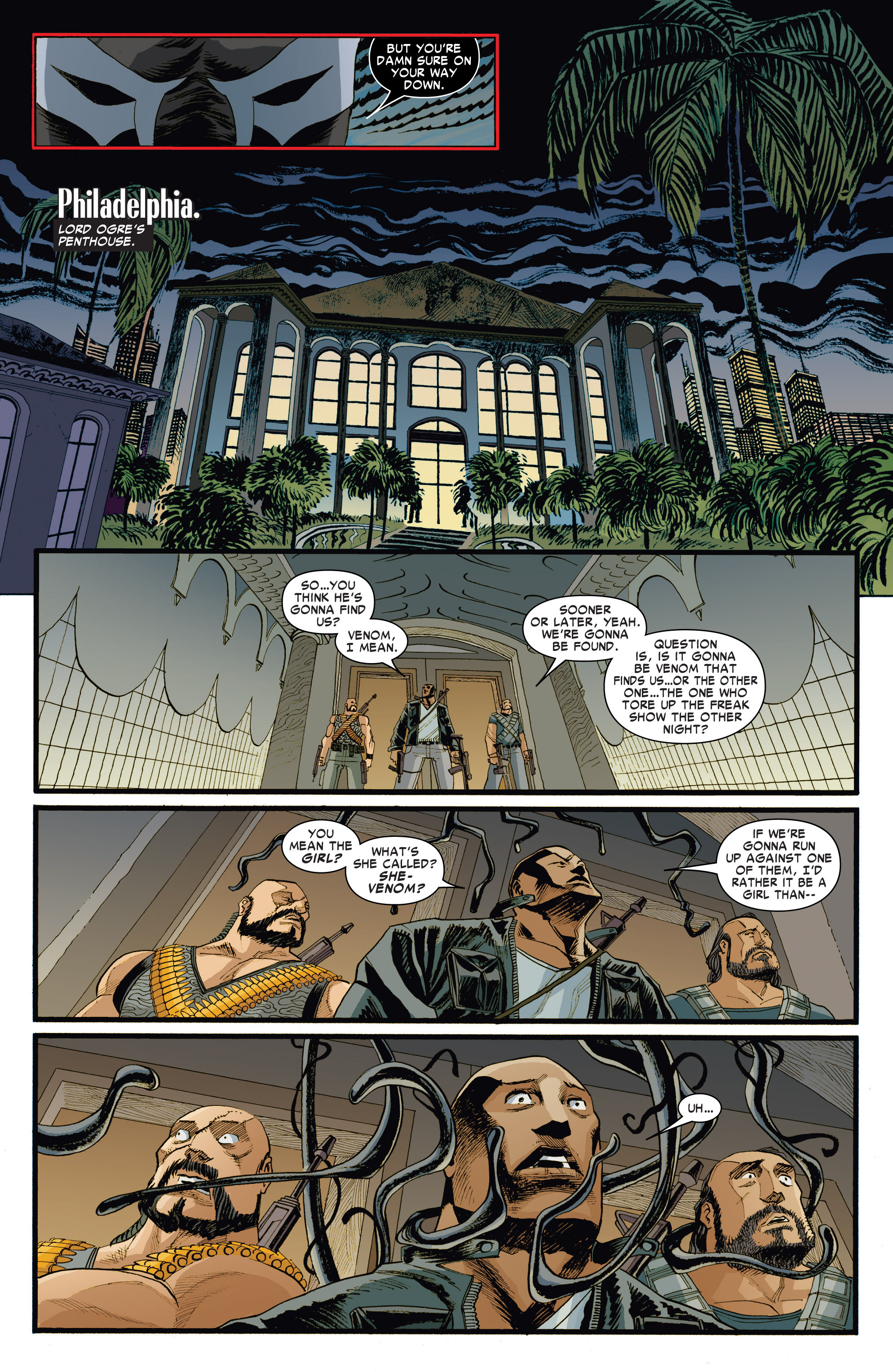 Read online Venom (2011) comic -  Issue #41 - 5