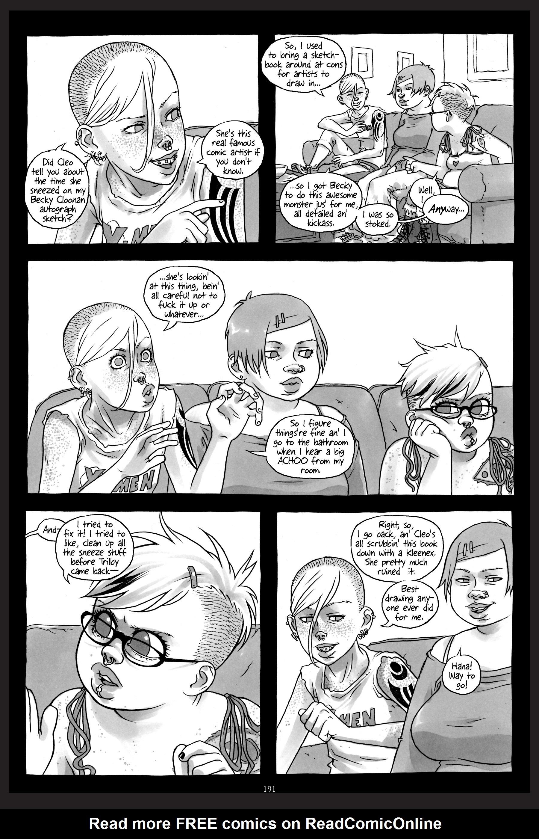 Read online Wet Moon comic -  Issue # TPB 3 (Part 2) - 98
