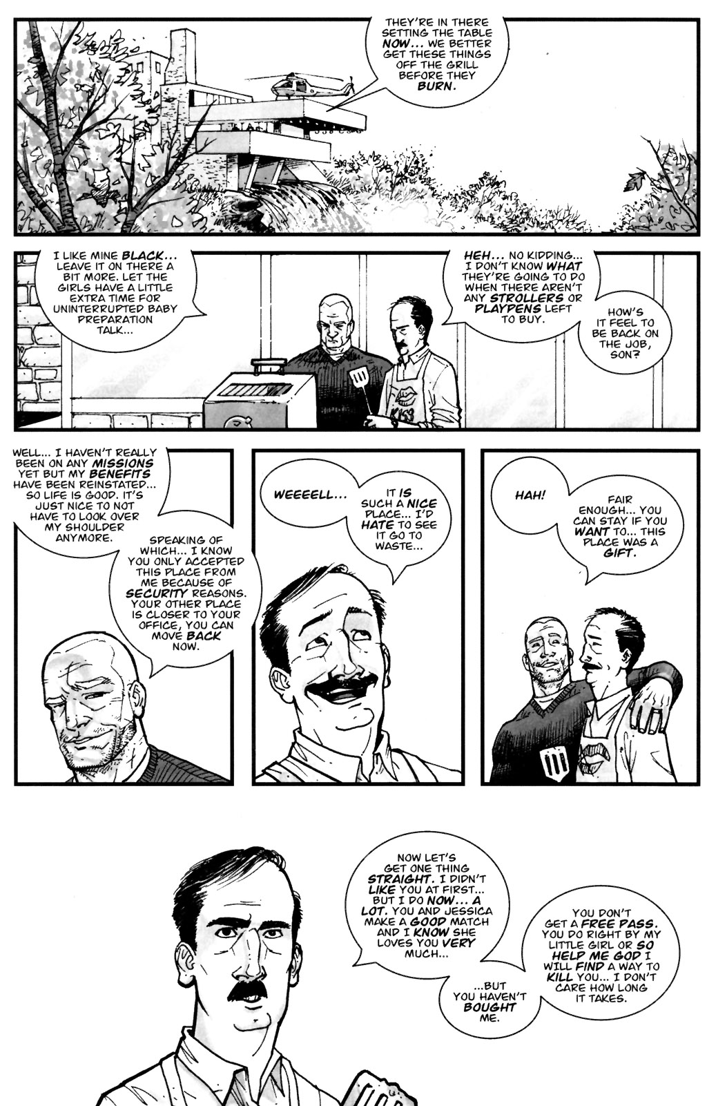Read online Brit: Cold Death comic -  Issue # TPB - 20