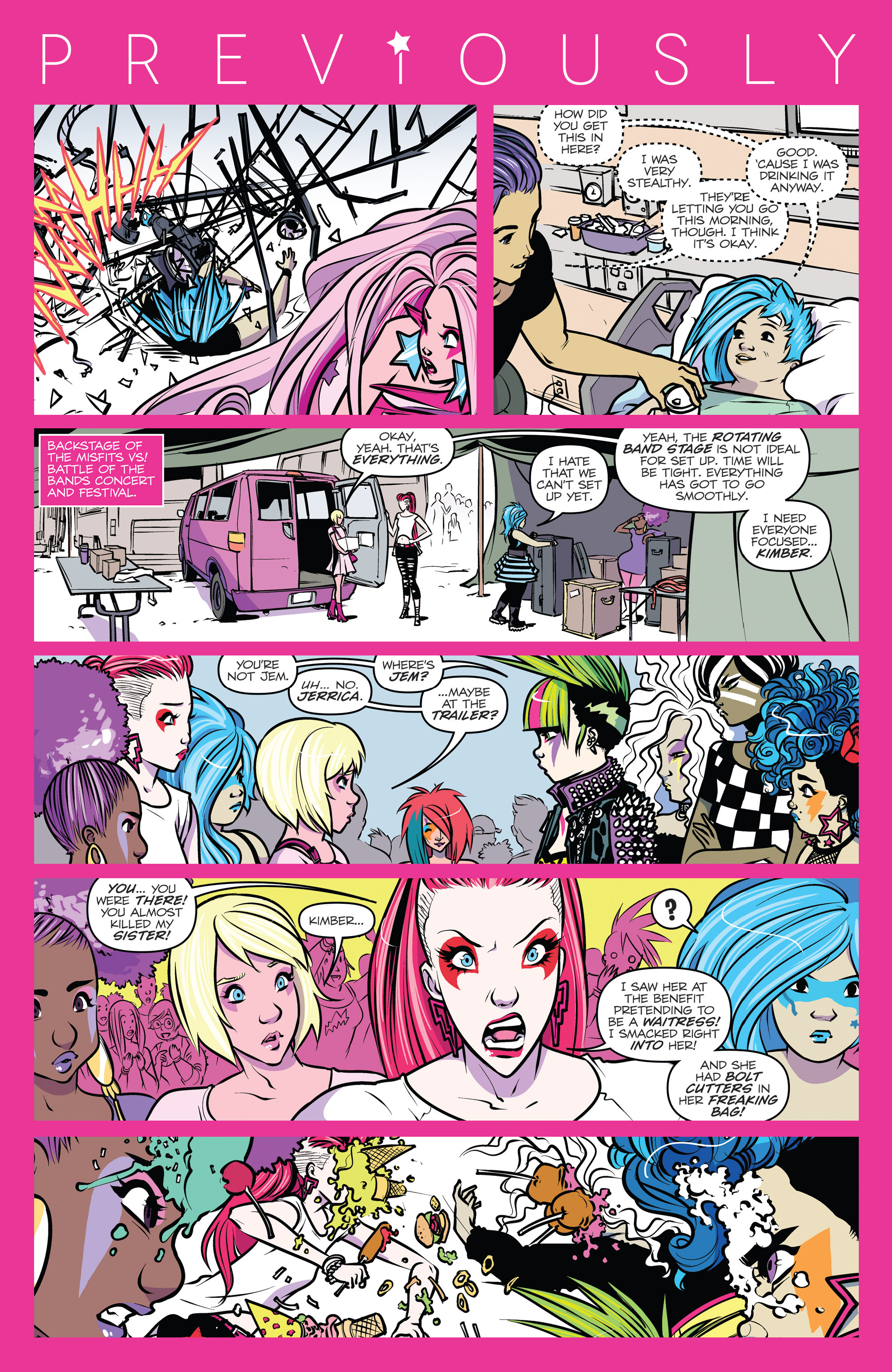 Read online Jem and The Holograms comic -  Issue #6 - 3