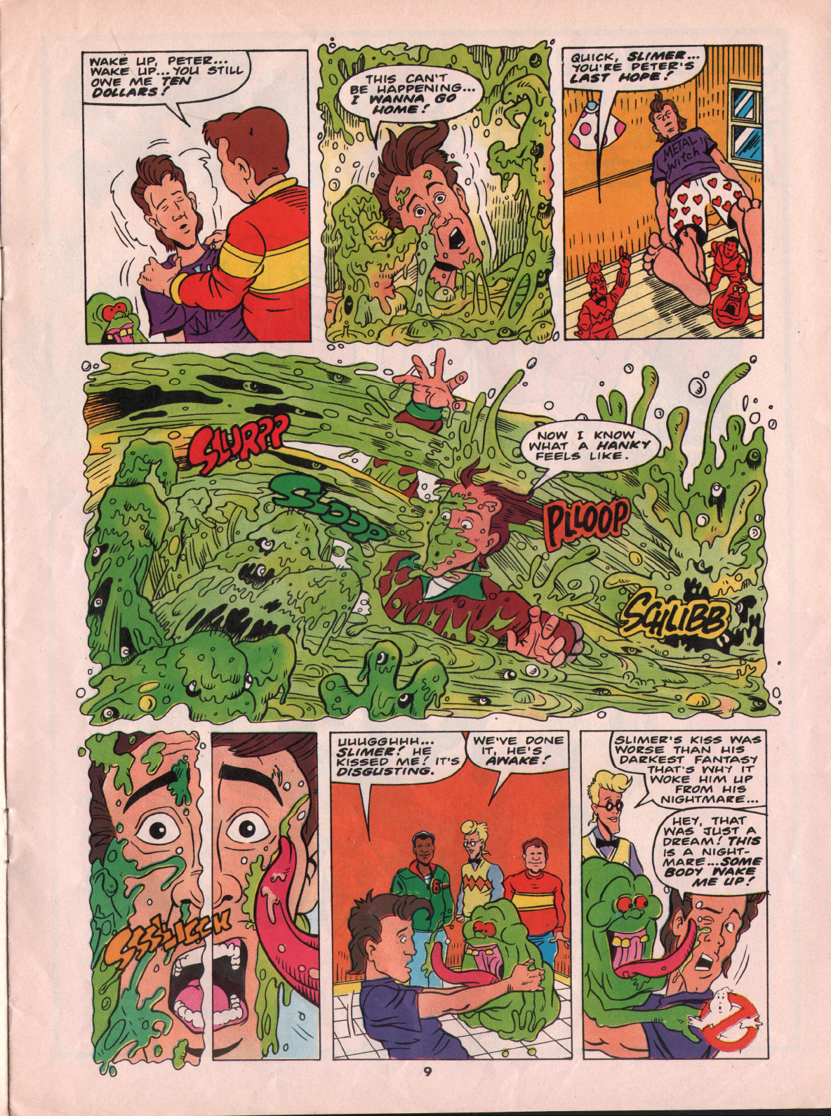 Read online The Real Ghostbusters comic -  Issue #10 - 9