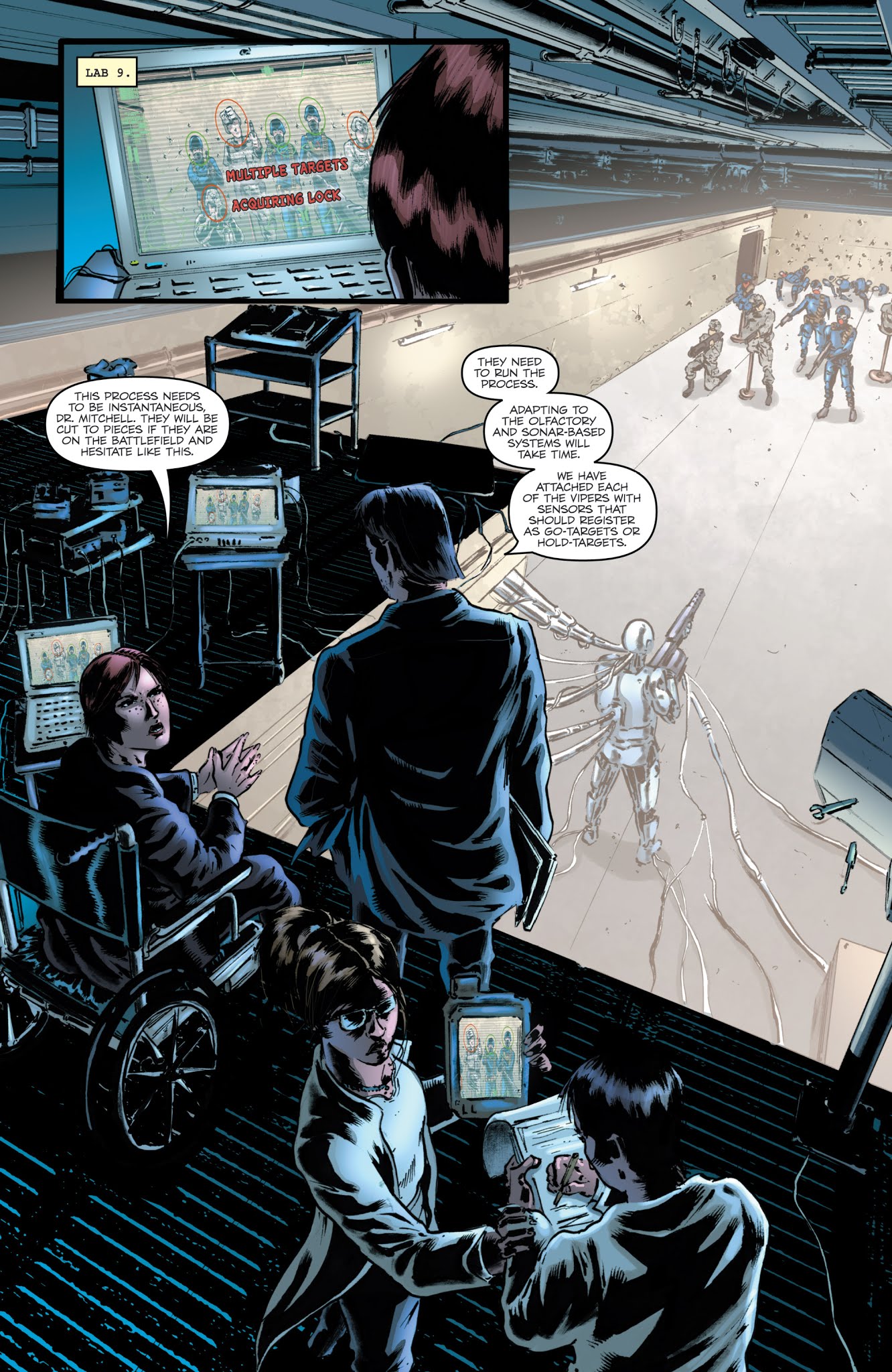 Read online G.I. Joe: The IDW Collection comic -  Issue # TPB 5 - 124