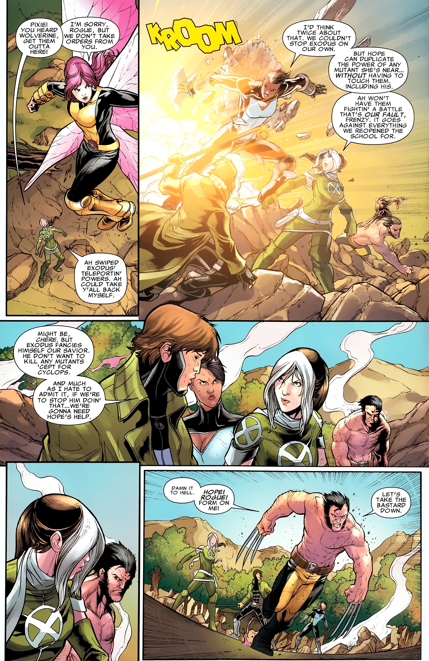 Read online X-Men Legacy (2008) comic -  Issue #263 - 5