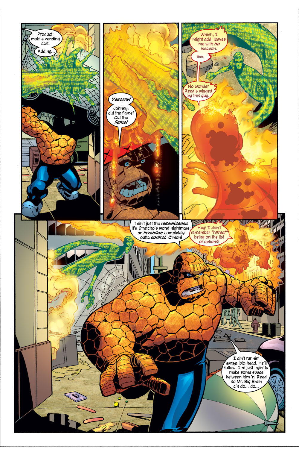 Read online Fantastic Four (1998) comic -  Issue #64 - 6
