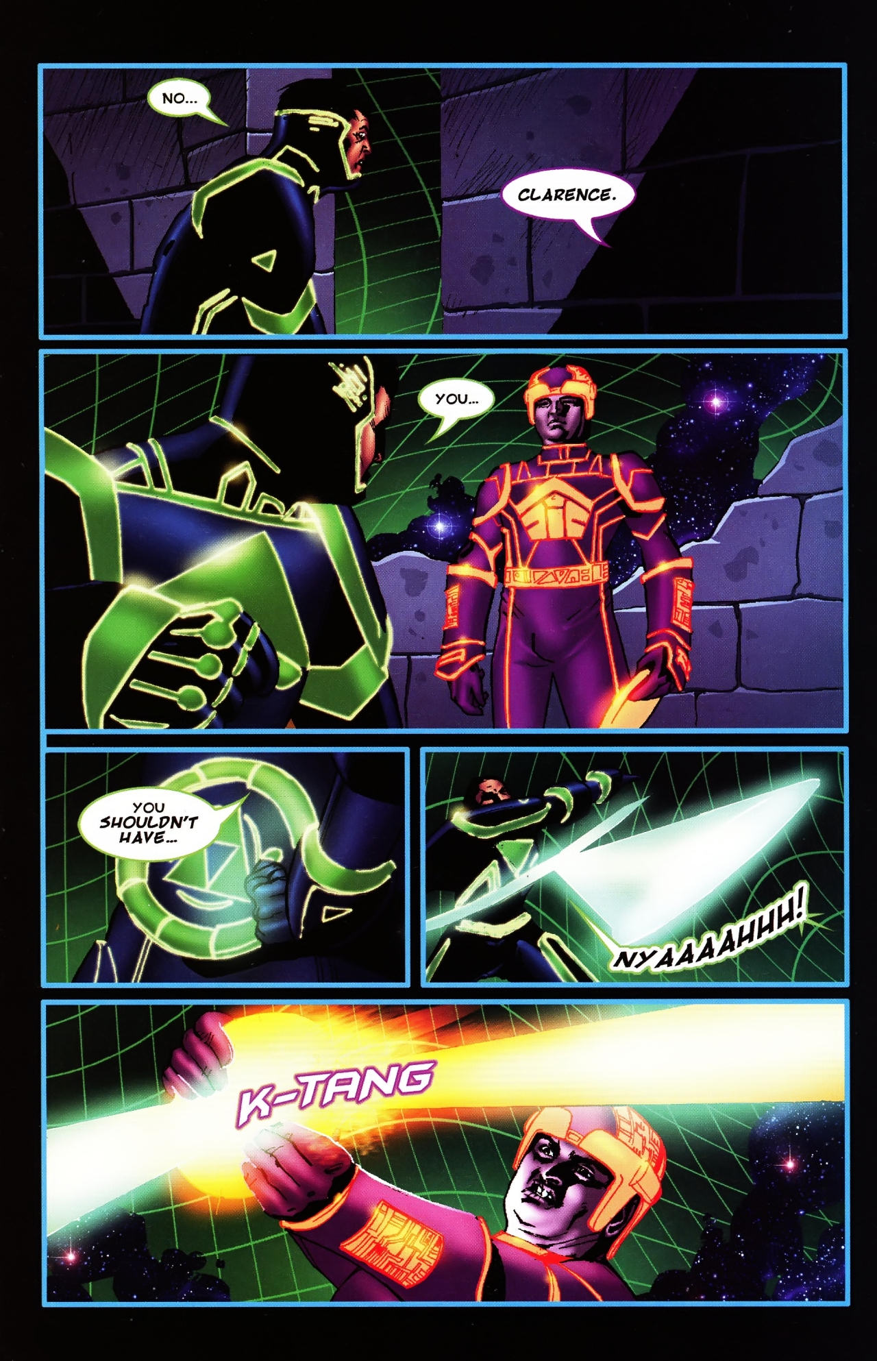 Read online TRON: Ghost in the Machine comic -  Issue #6 - 15