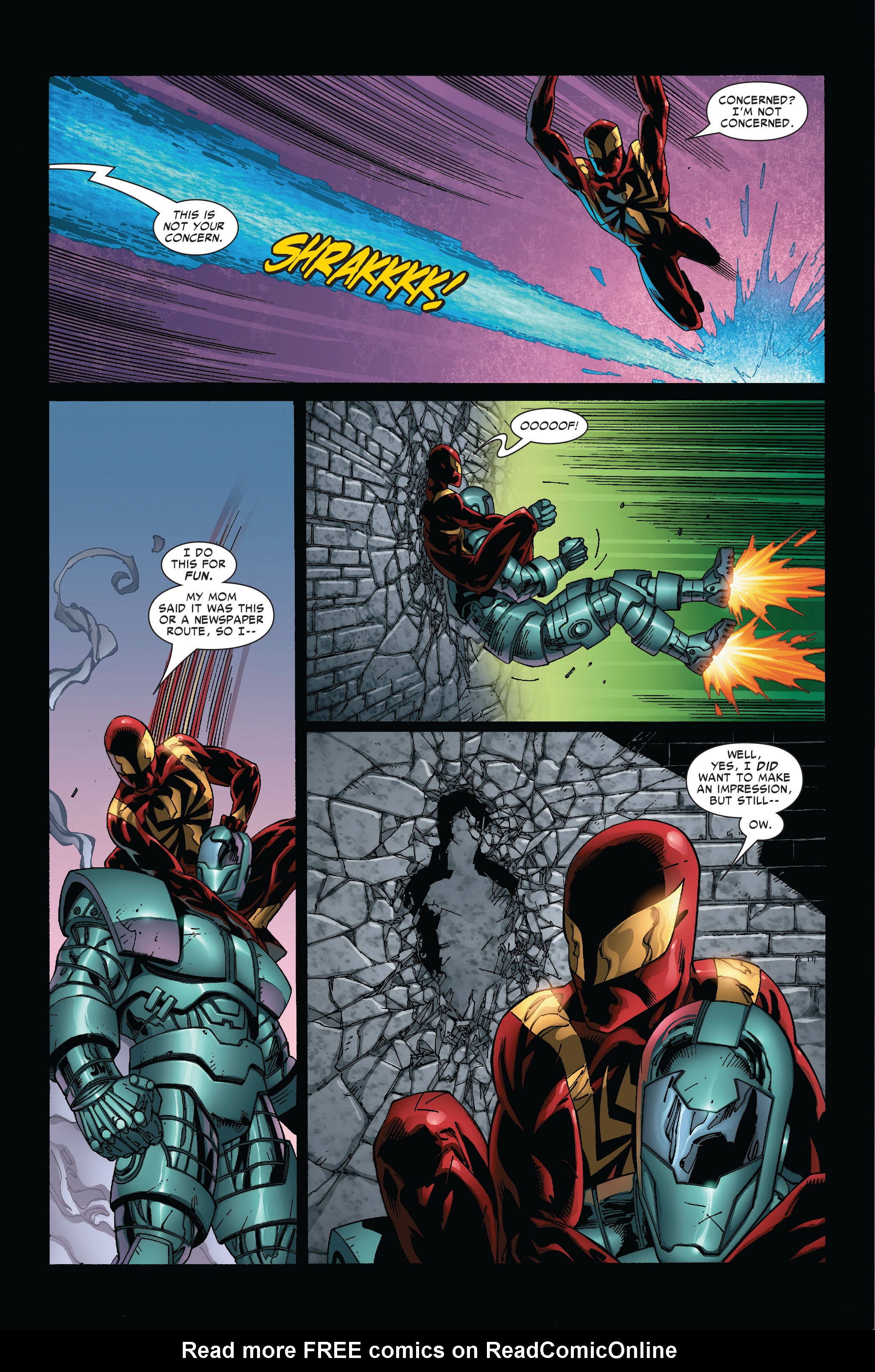 Read online Civil War: The Road to Civil War comic -  Issue # Full - 76