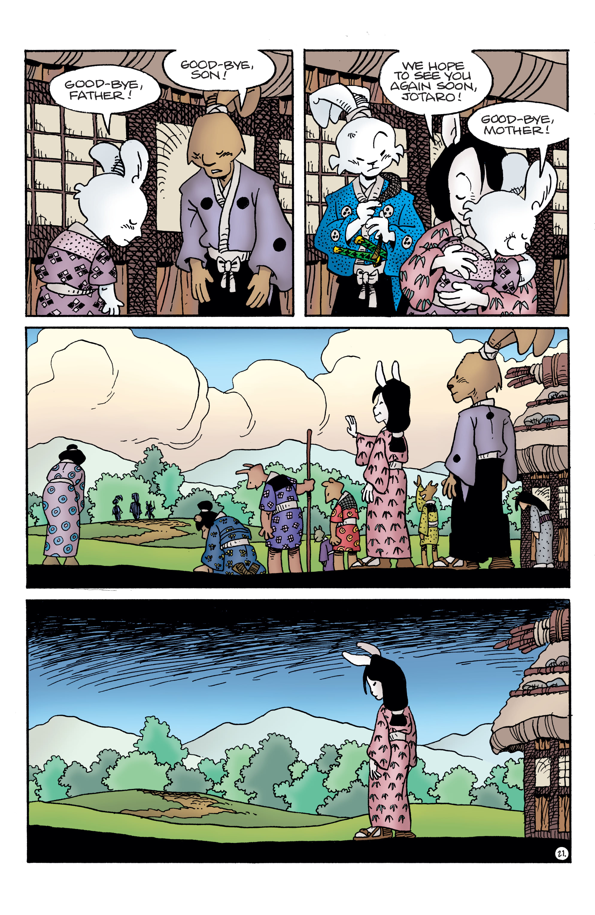 Read online Usagi Yojimbo (2019) comic -  Issue #14 - 23